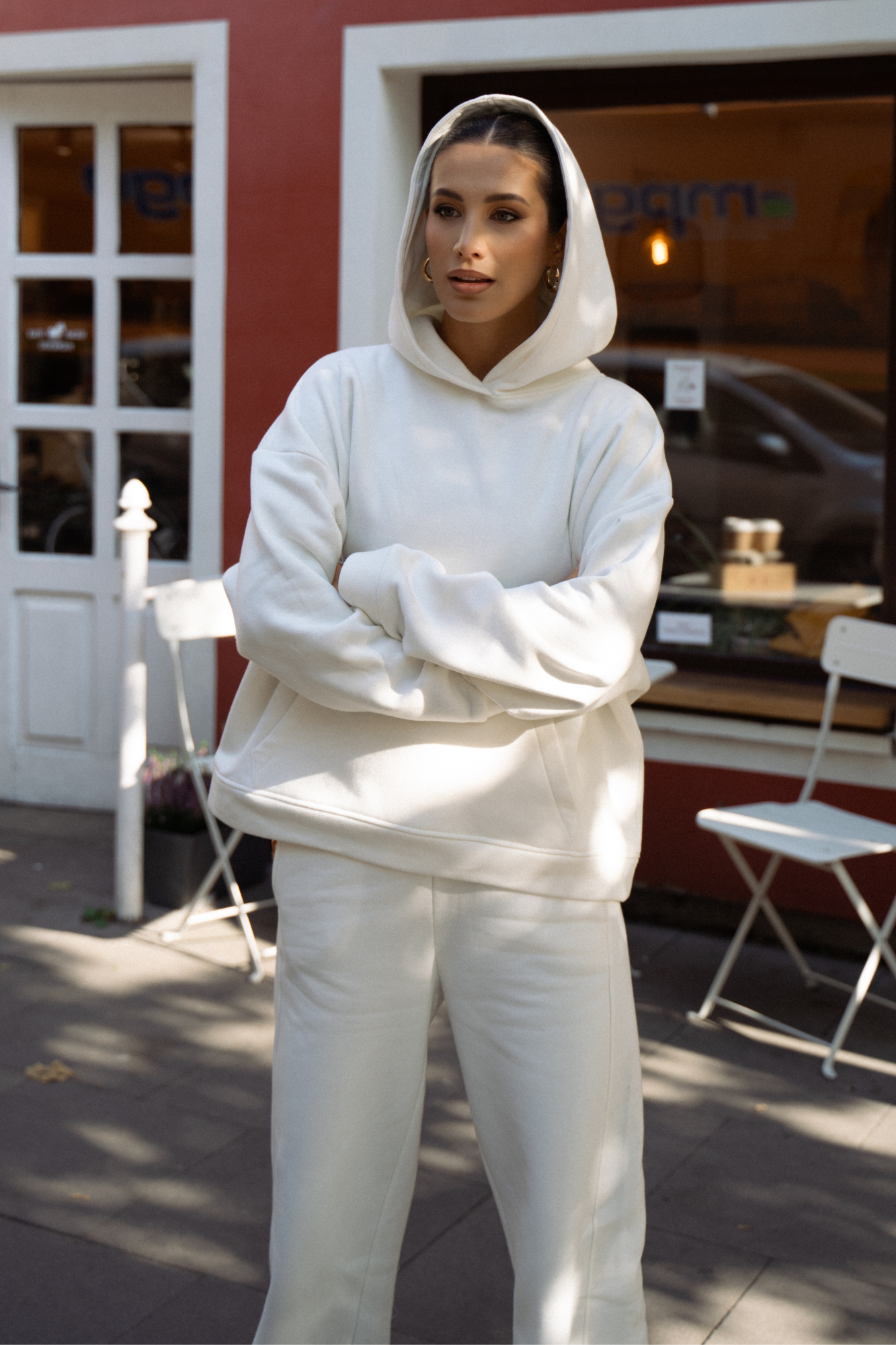 Broadway Ivory komplet dresowy Premium