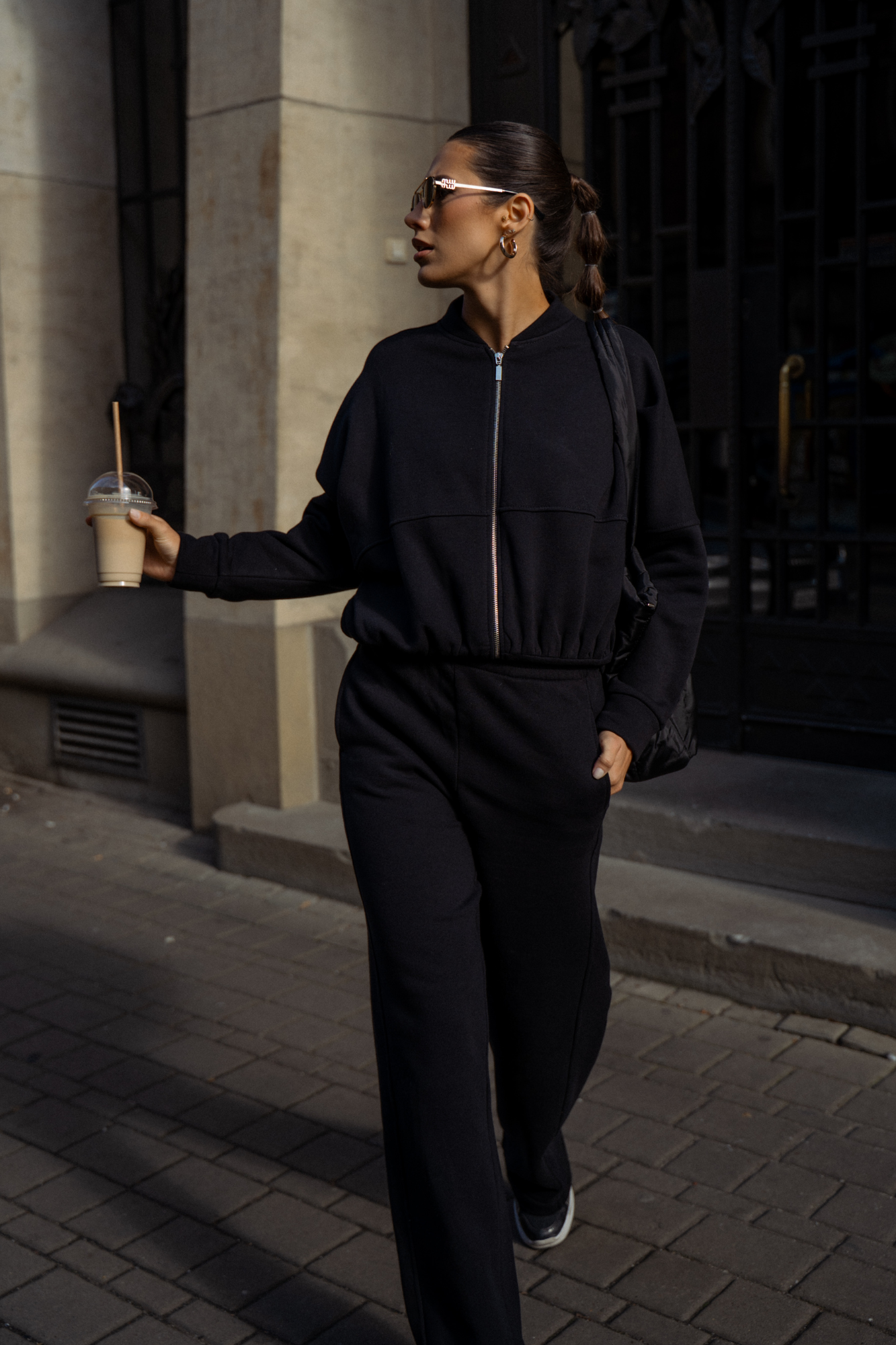 Madison Black komplet dresowy Premium