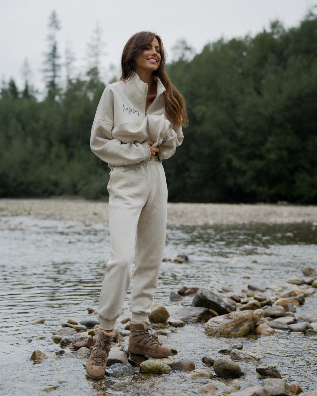 KOMPLET DRESOWY AMINA LEN ORGANIC