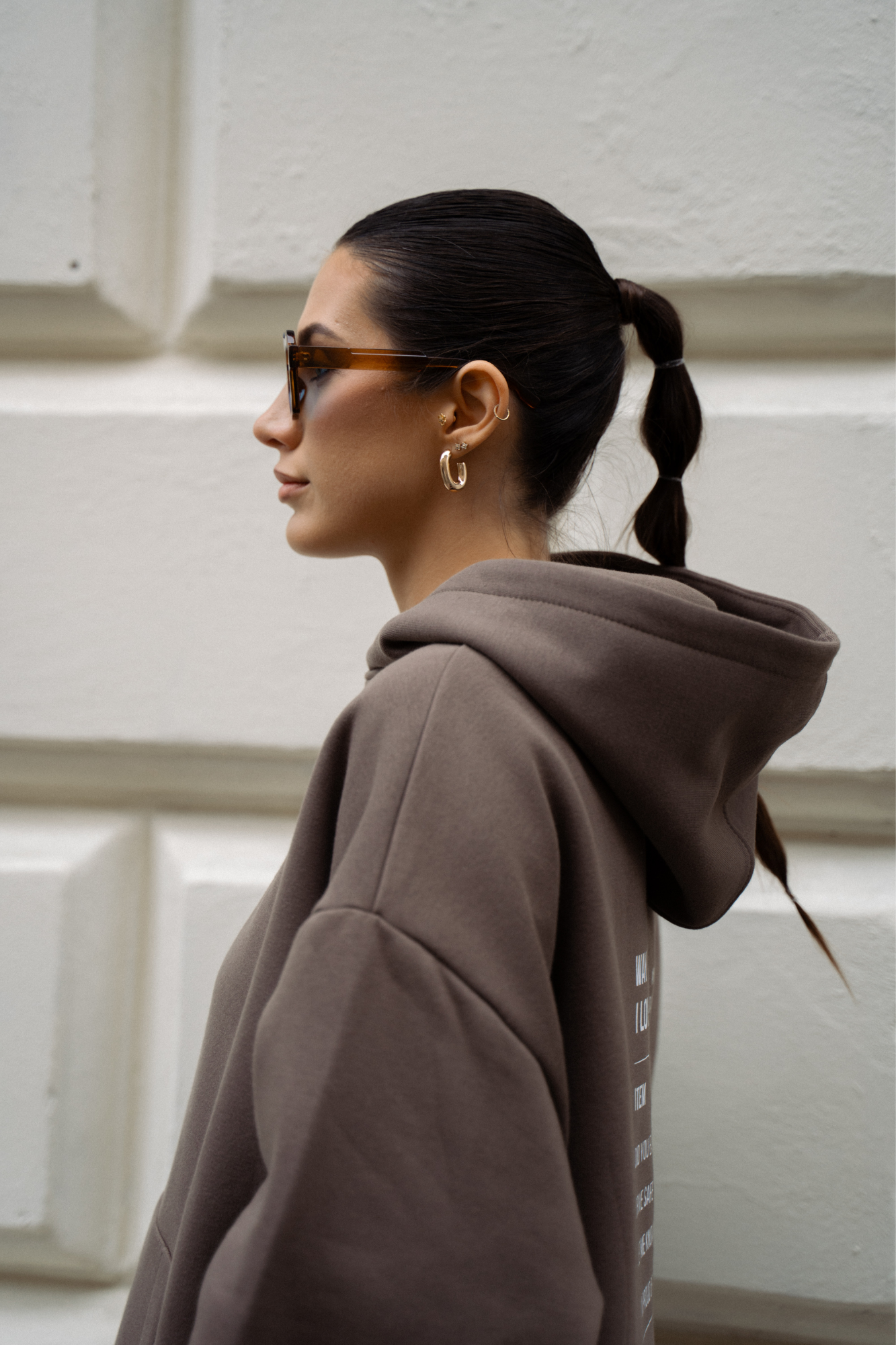 Broadway Brown komplet dresowy Premium