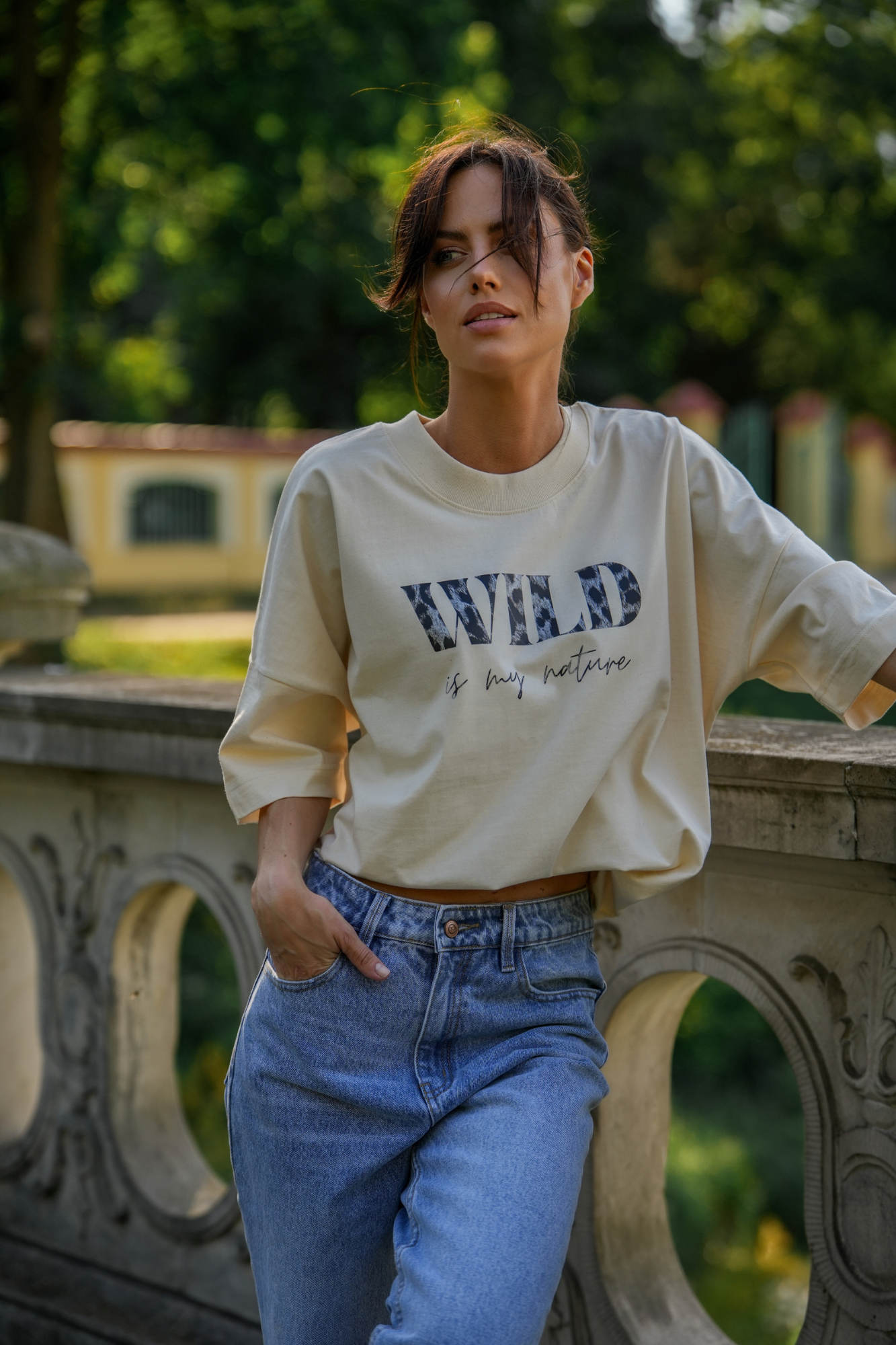 Wild Silver - T-shirt
