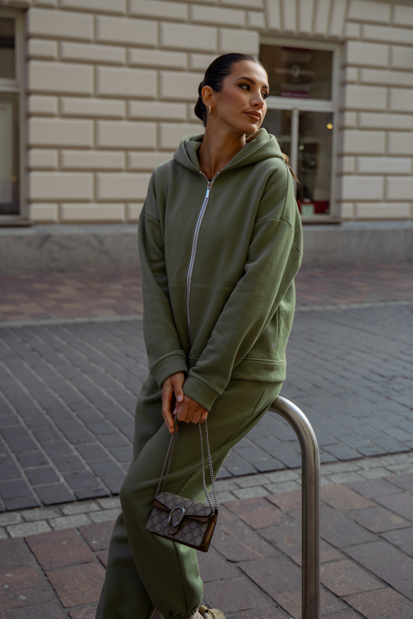 Williamburg Olive komplet dresowy Premium