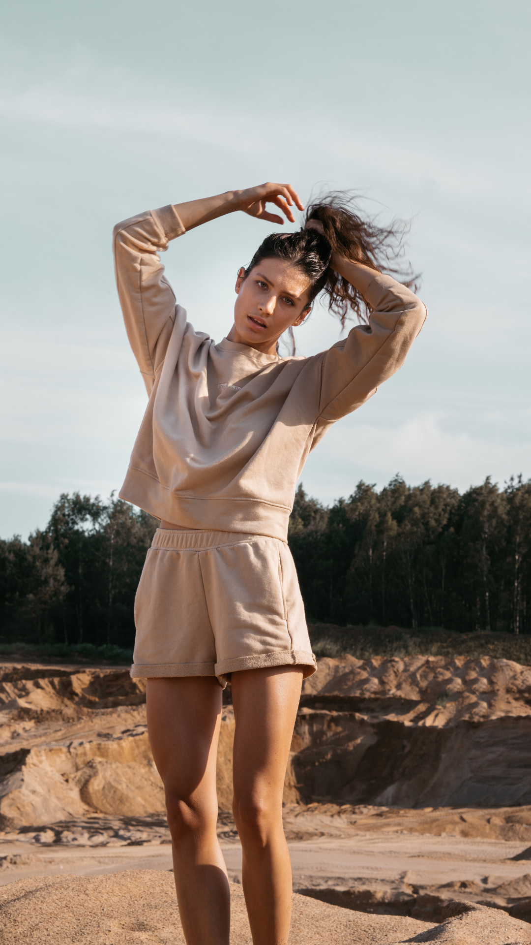 Komplet dresowy Madeline Latte