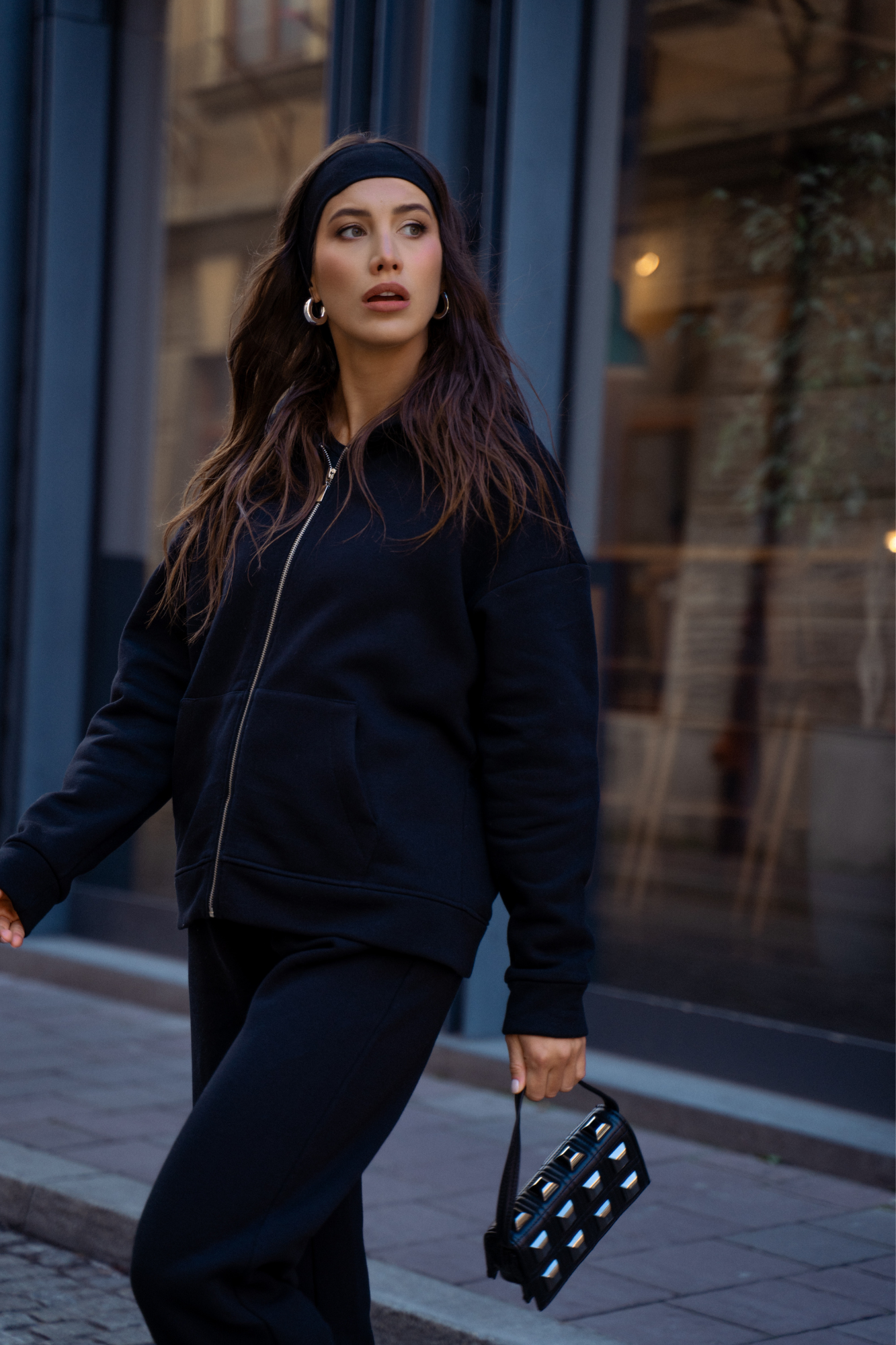 Williamburg Black komplet dresowy Premium