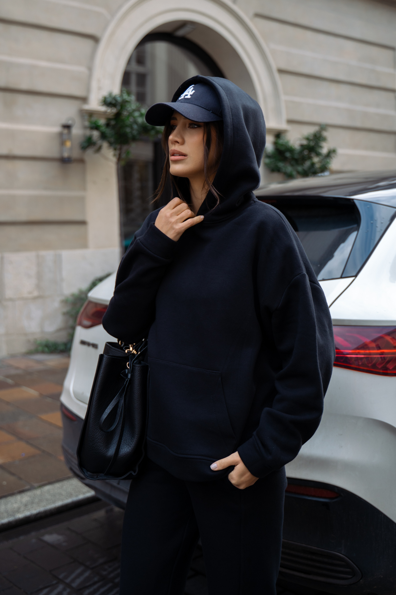 Broadway Black komplet dresowy Premium