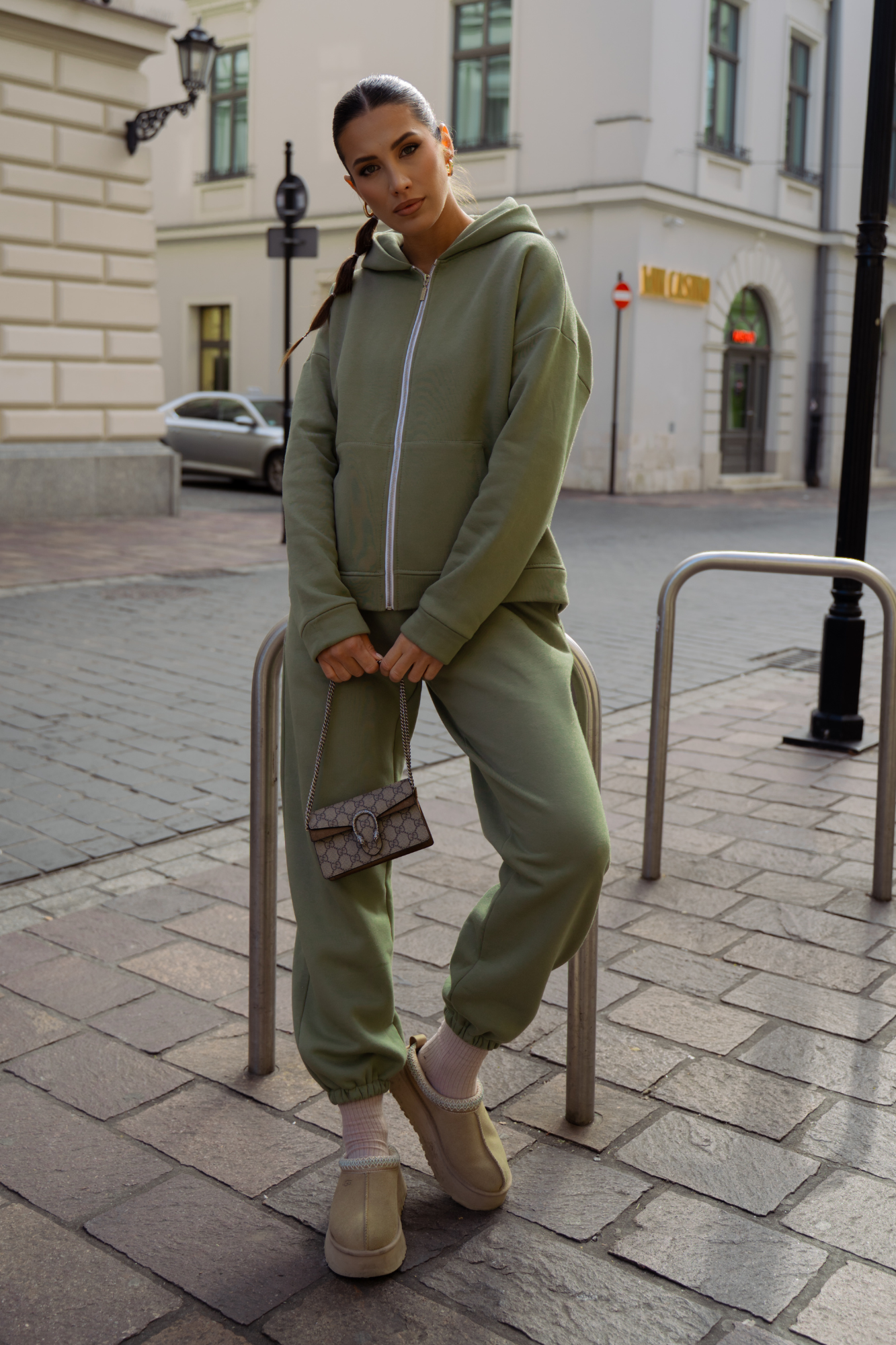 Williamburg Olive komplet dresowy Premium