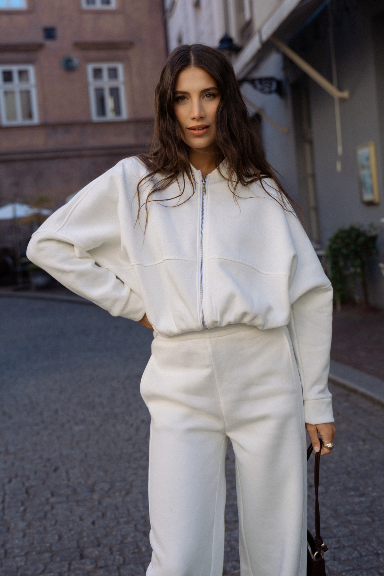 Komplet dresowy Madison Ivory Premium