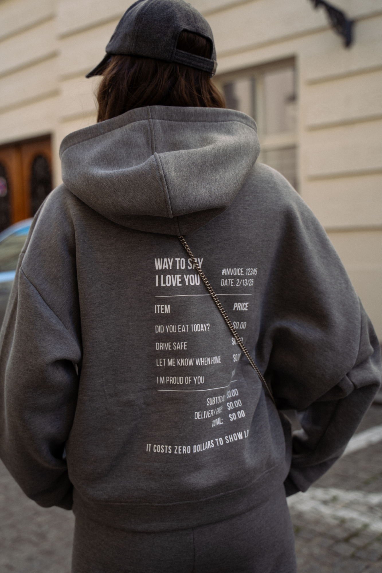 Broadway Dark Grey komplet dresowy Premium