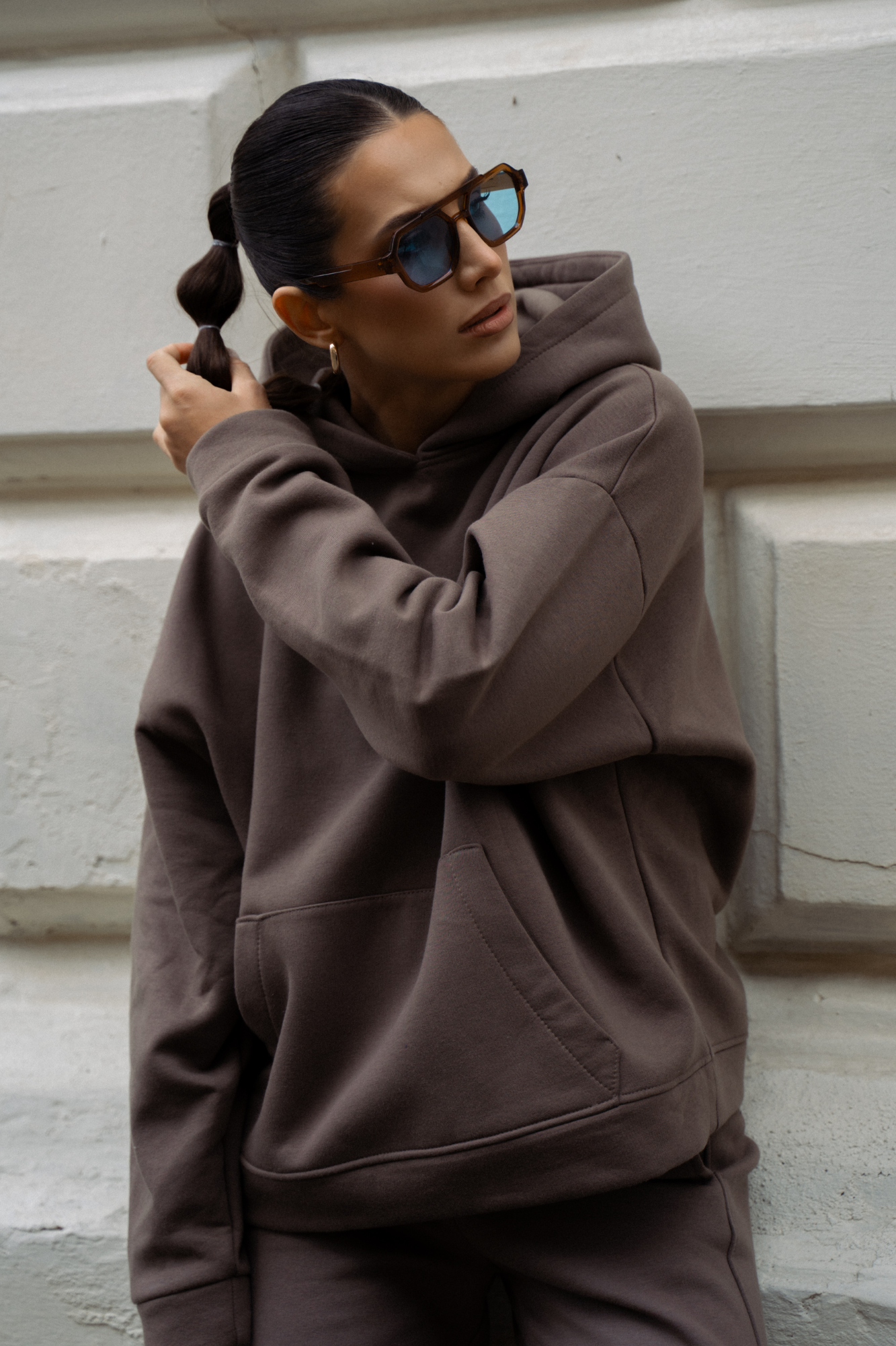 Broadway Brown komplet dresowy Premium