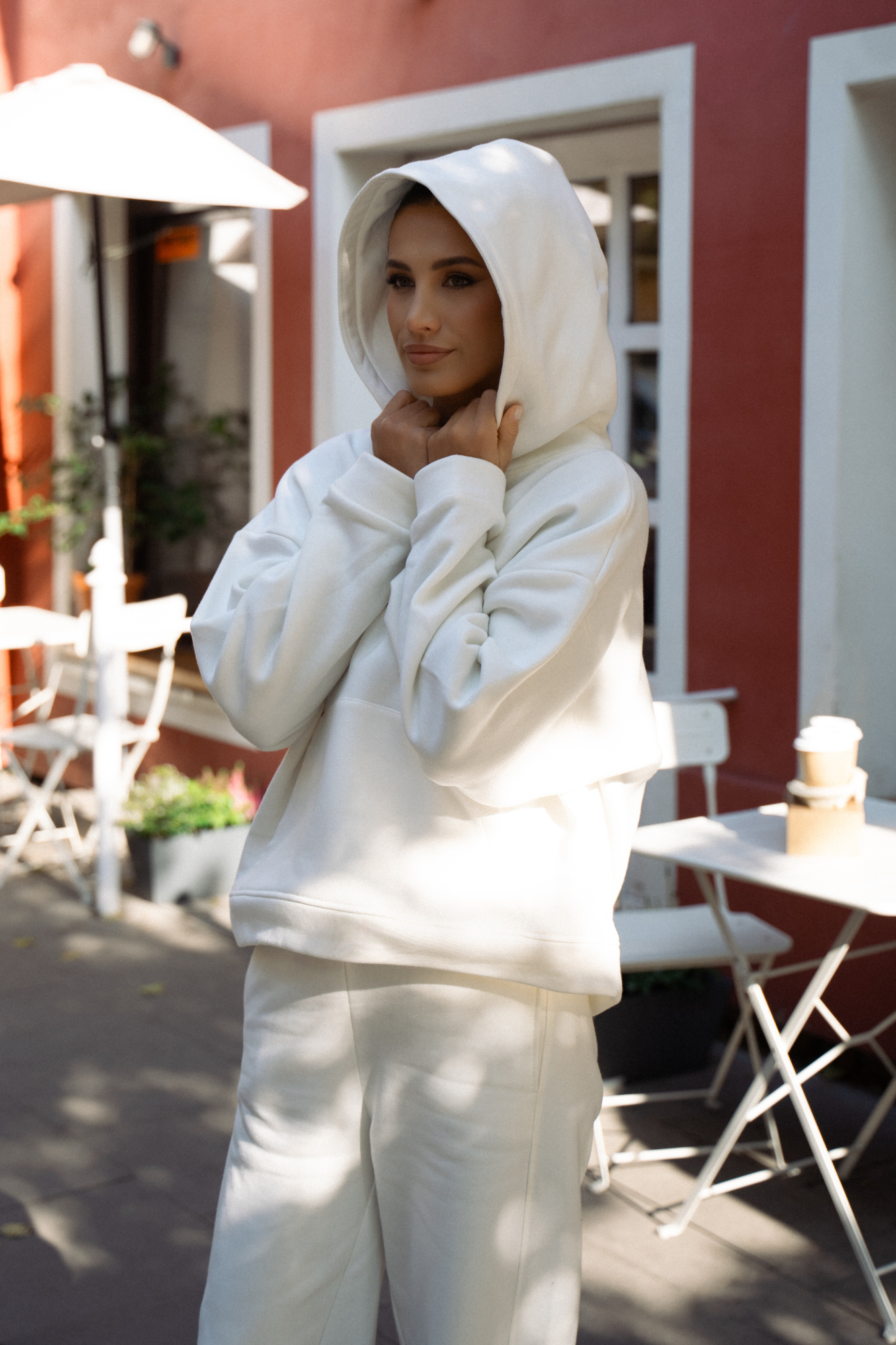 Broadway Ivory komplet dresowy Premium