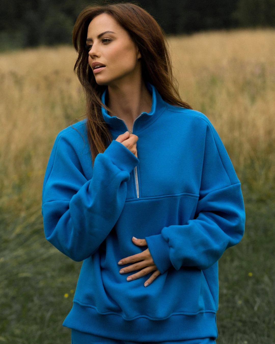 Komplet dresowy Amina Blue Water G320