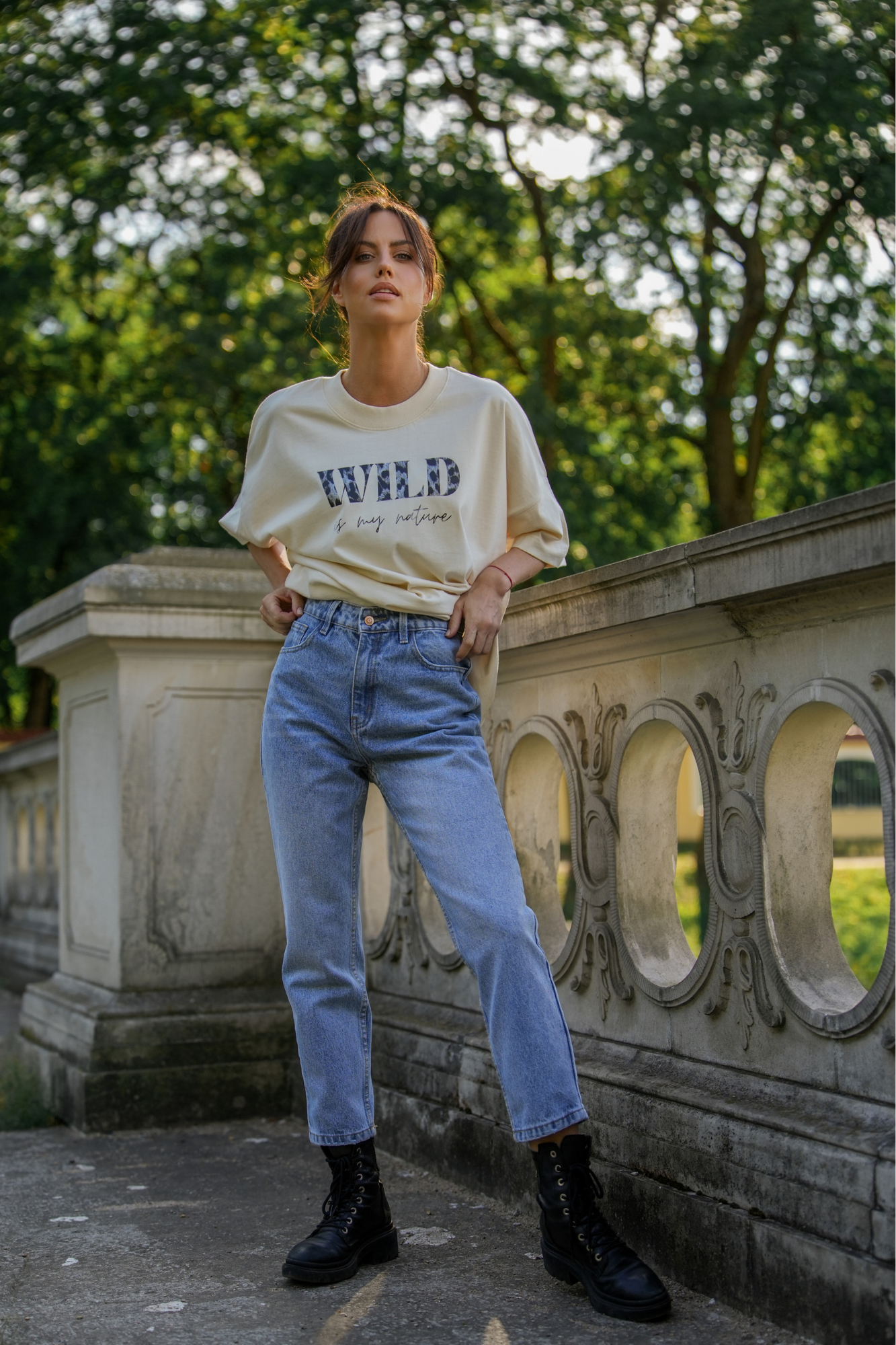 Wild Silver - T-shirt