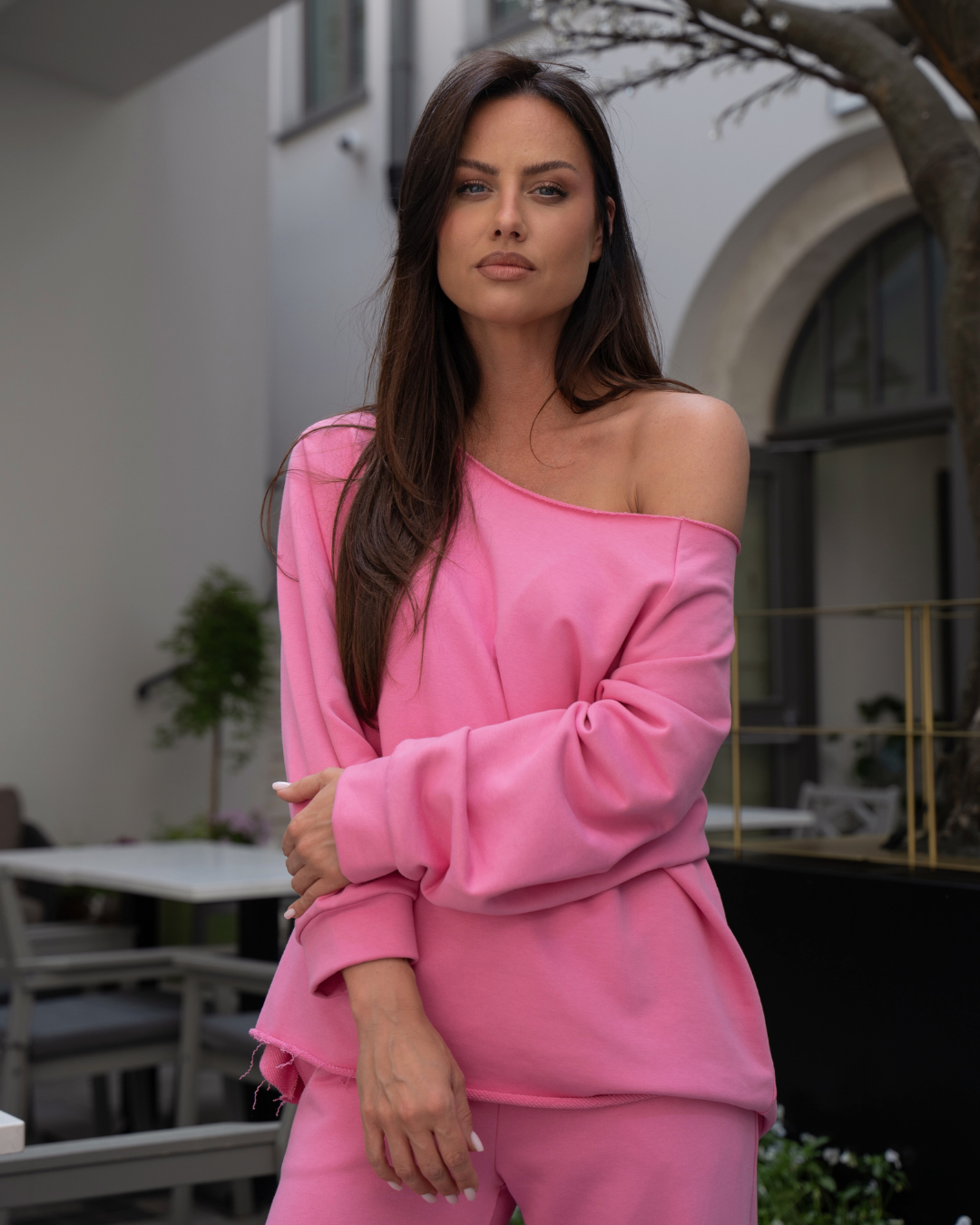 Komplet dresowy Alessa Pink