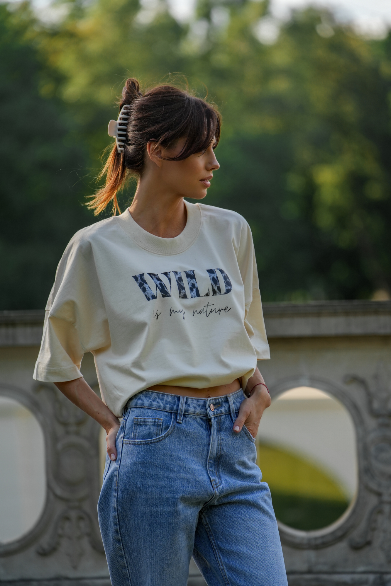 Wild Silver - T-shirt