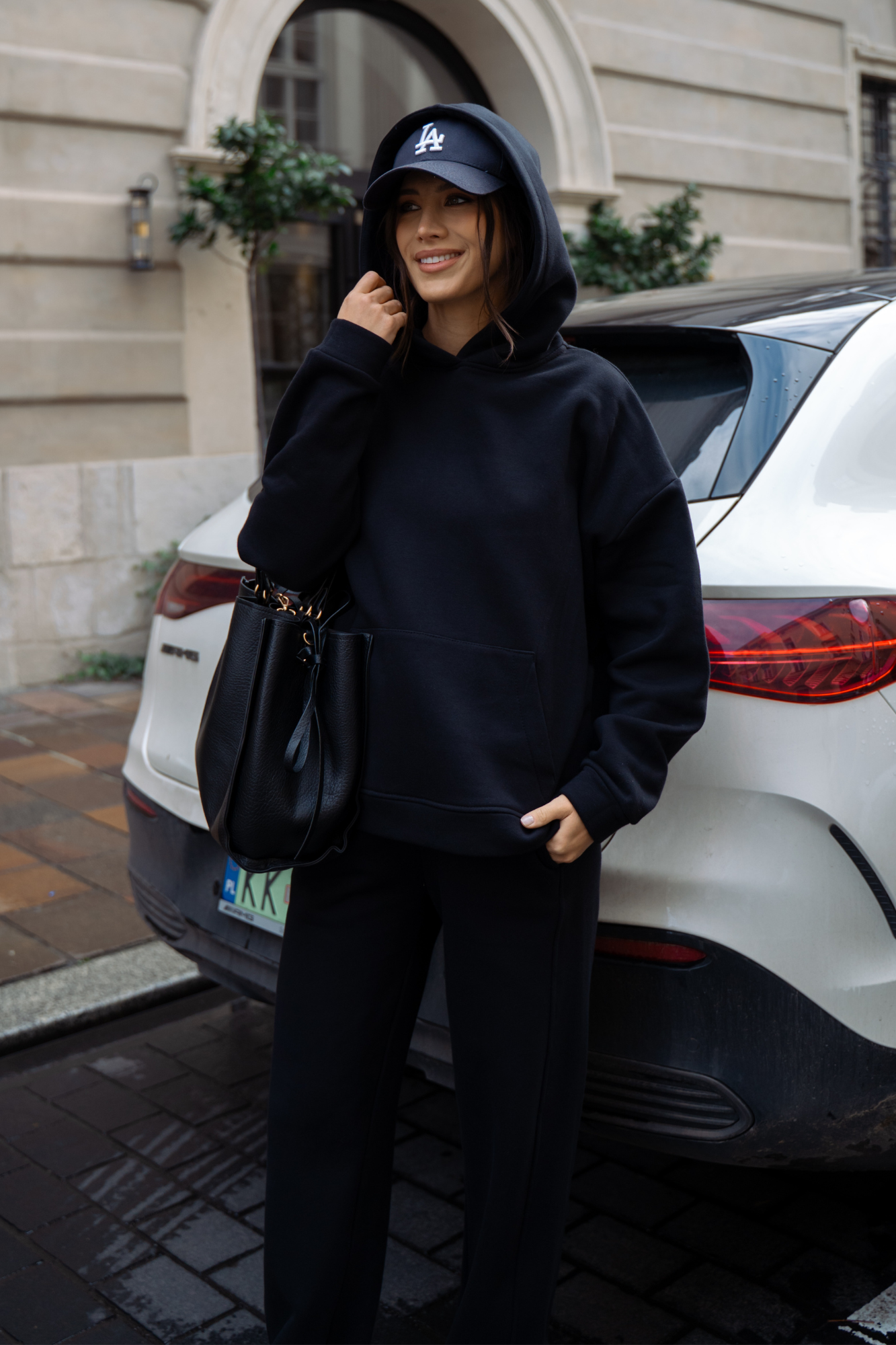 Broadway Black komplet dresowy Premium