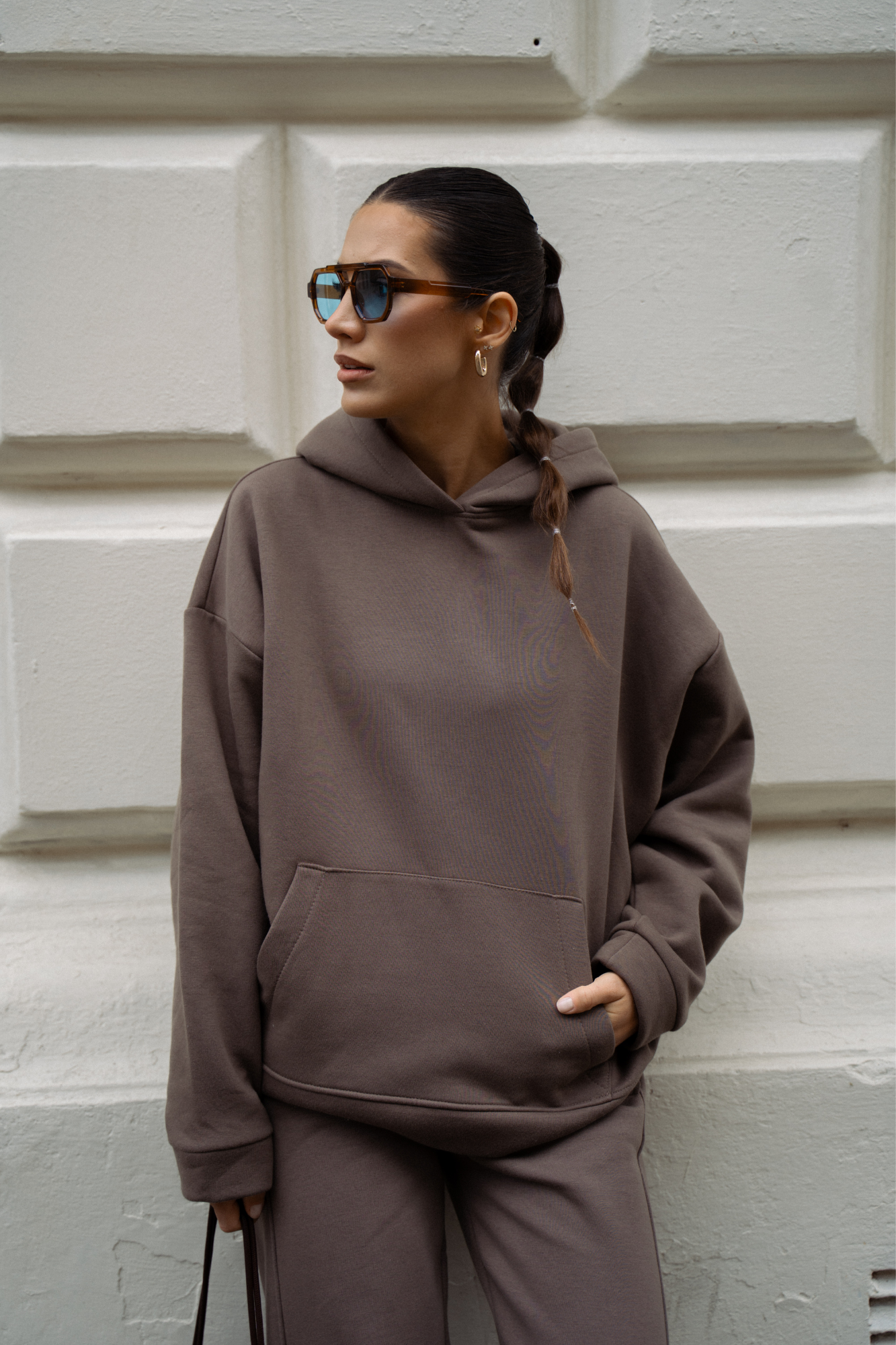 Broadway Brown komplet dresowy Premium