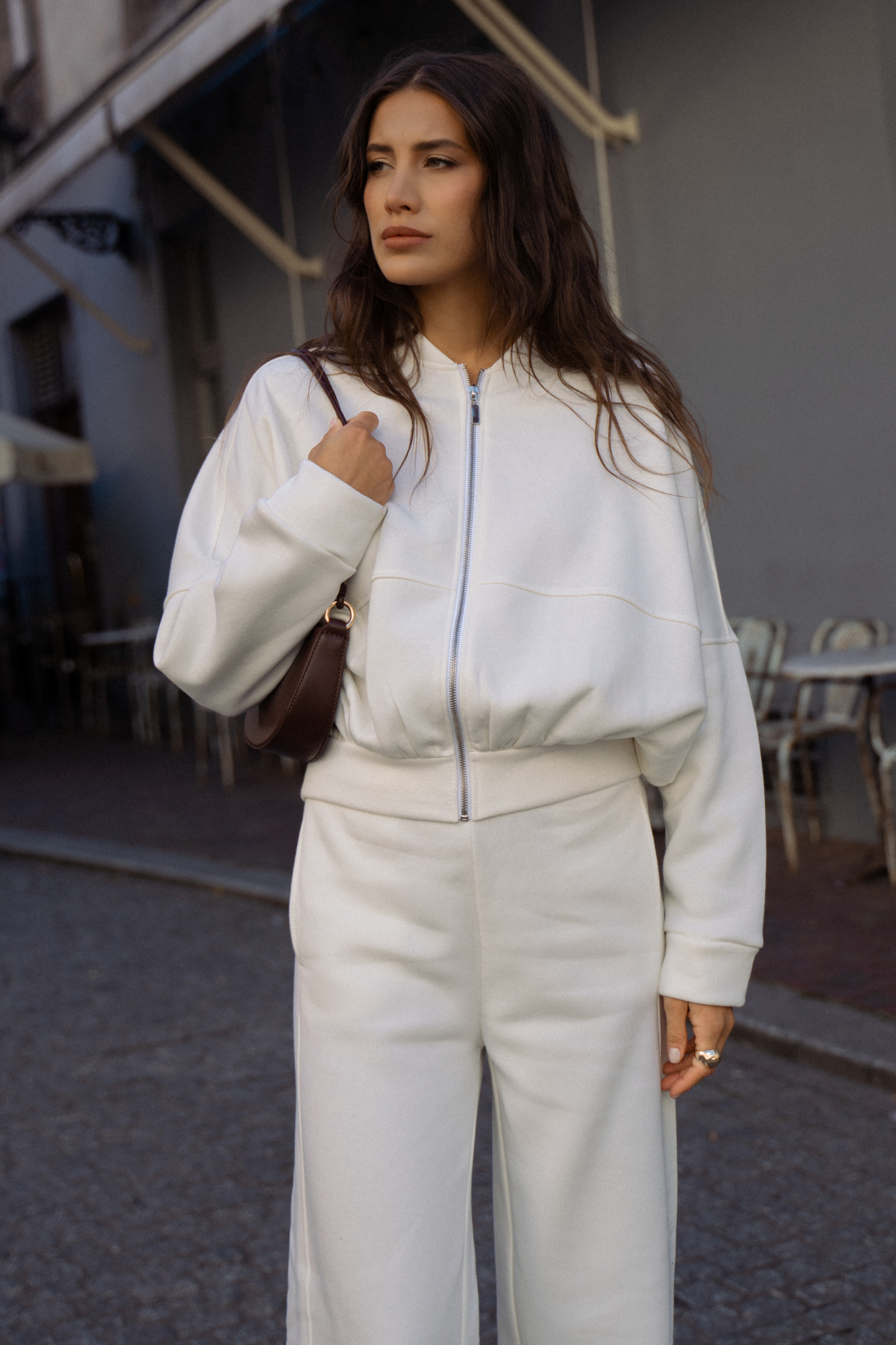 Madison Ivory komplet dresowy Premium