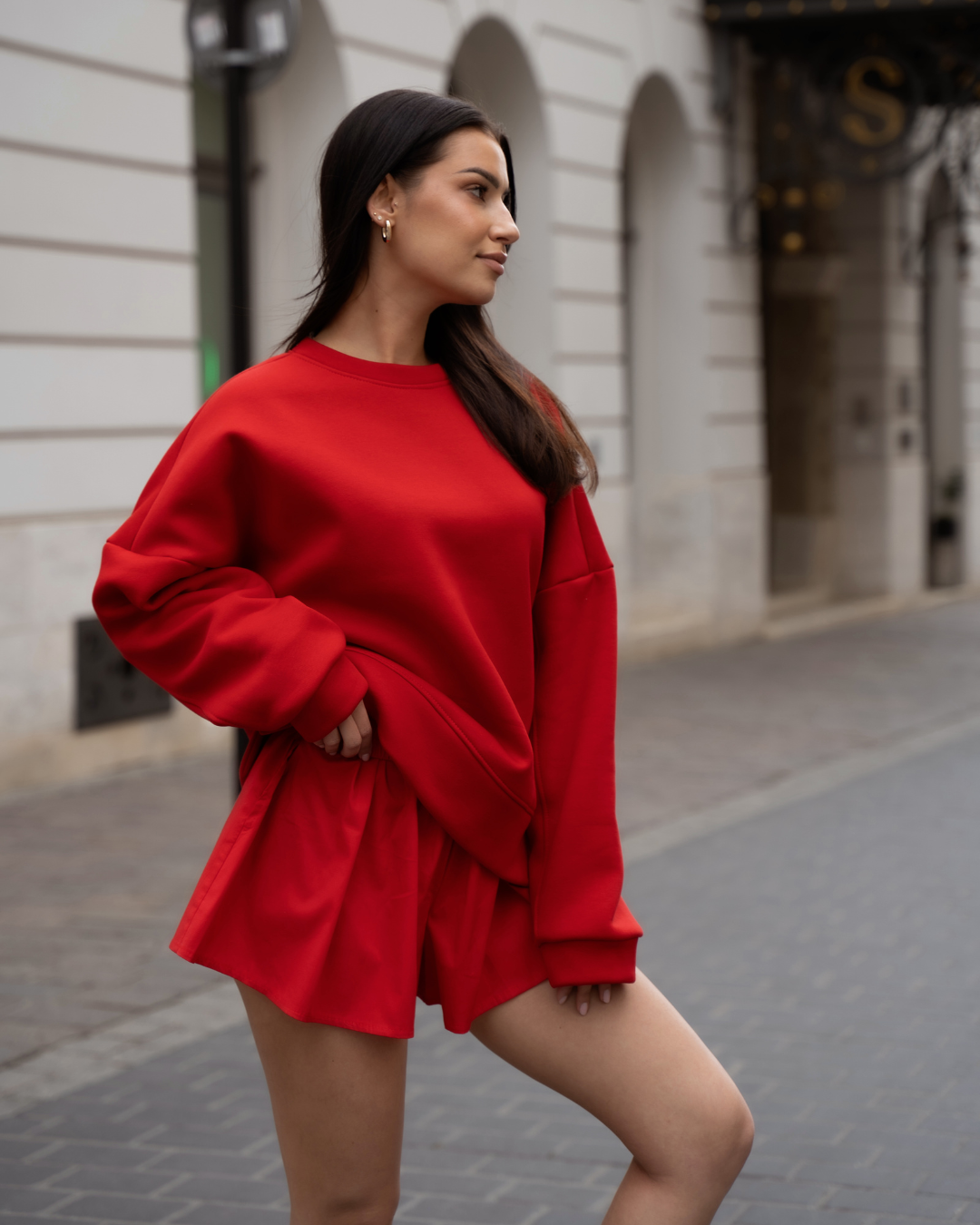 Spodenki Urban Red