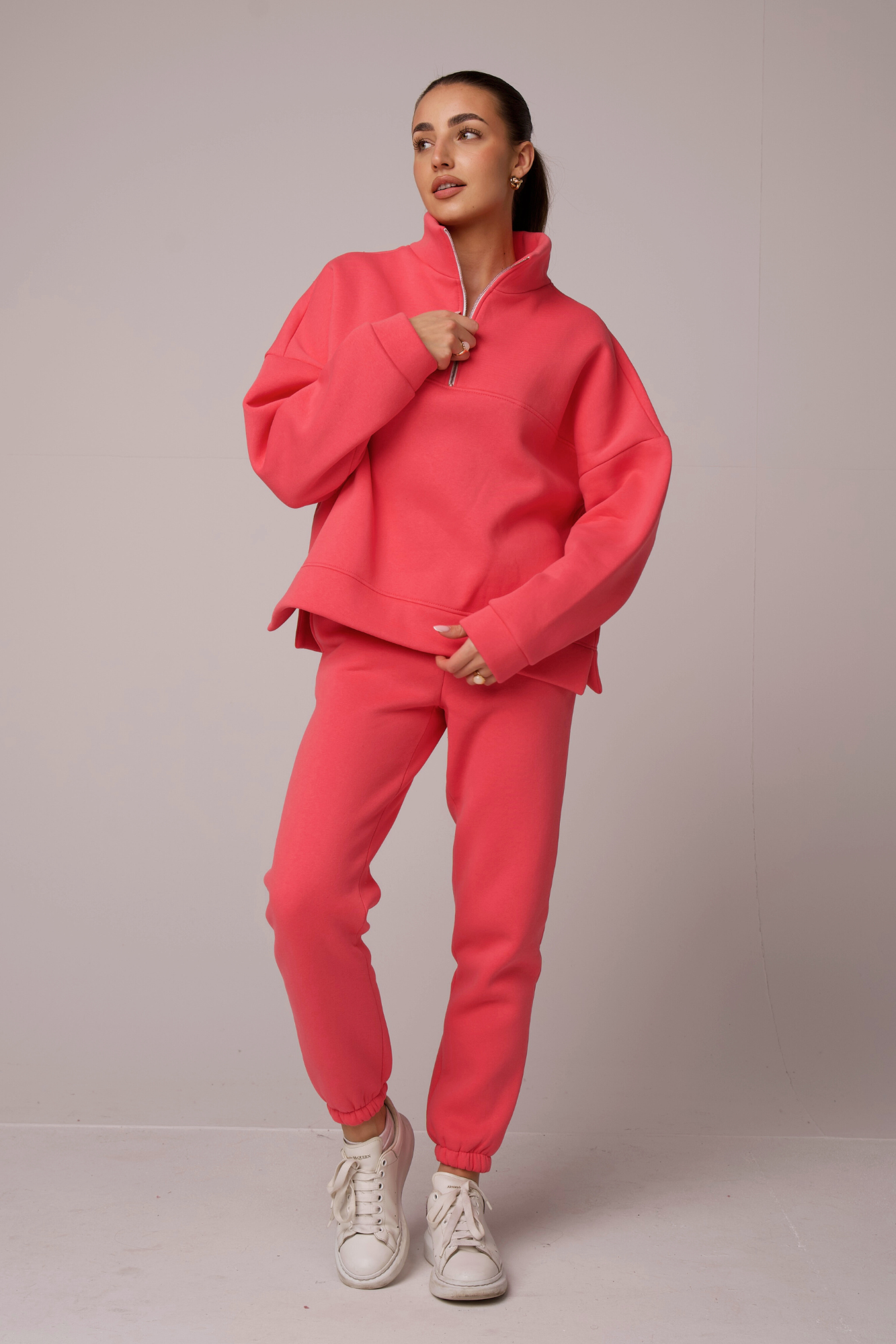 Sienna Koral komplet dresowy