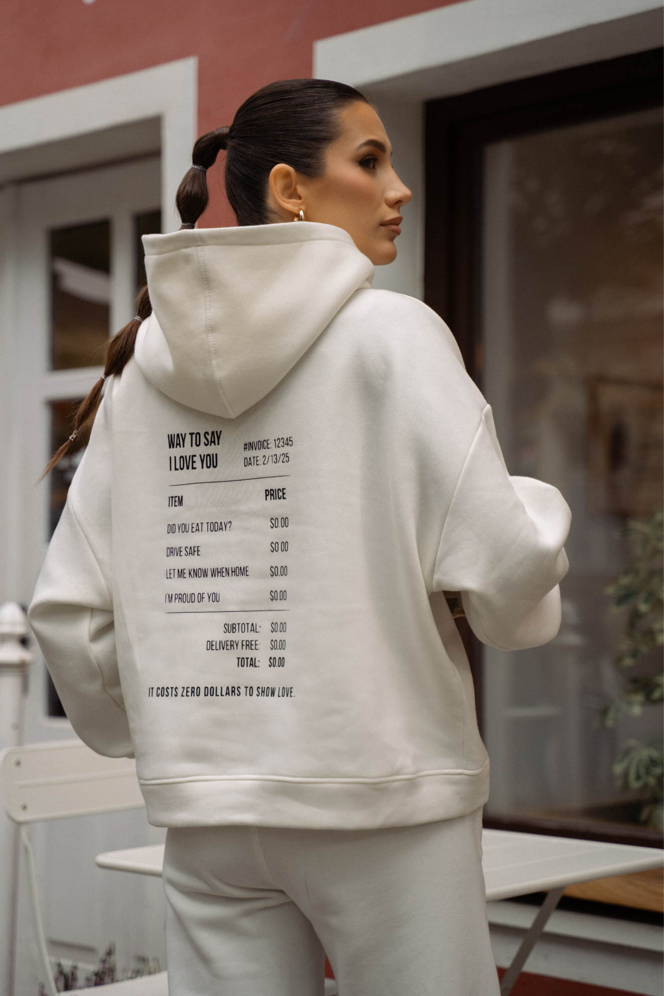 Komplet dresowy Broadway Ivory Premium