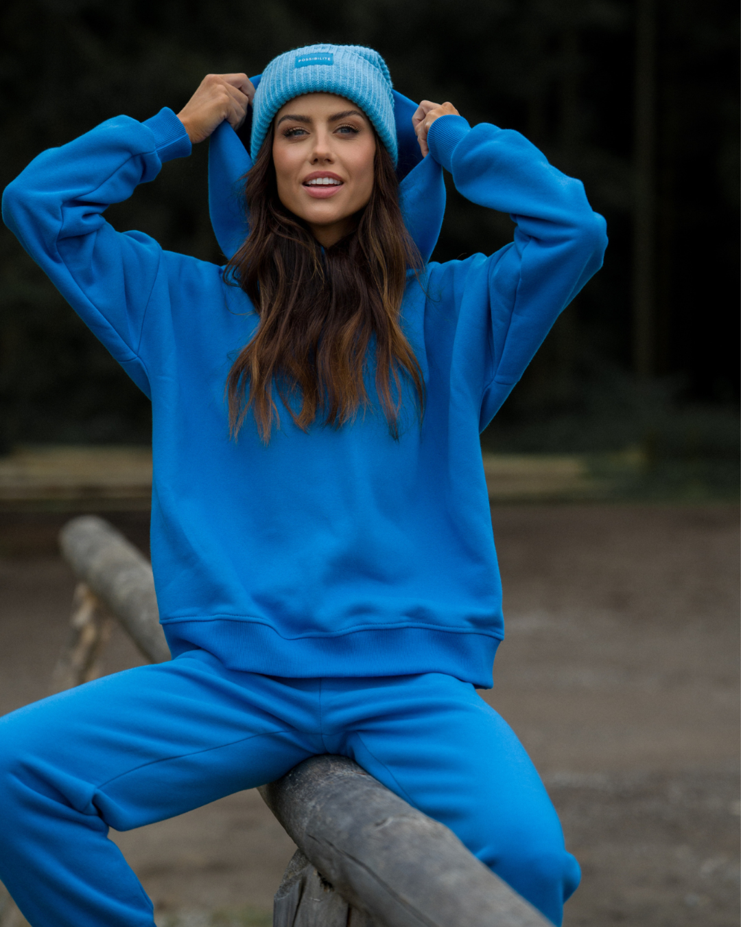 Lisa Blue Water - komplet dresowy