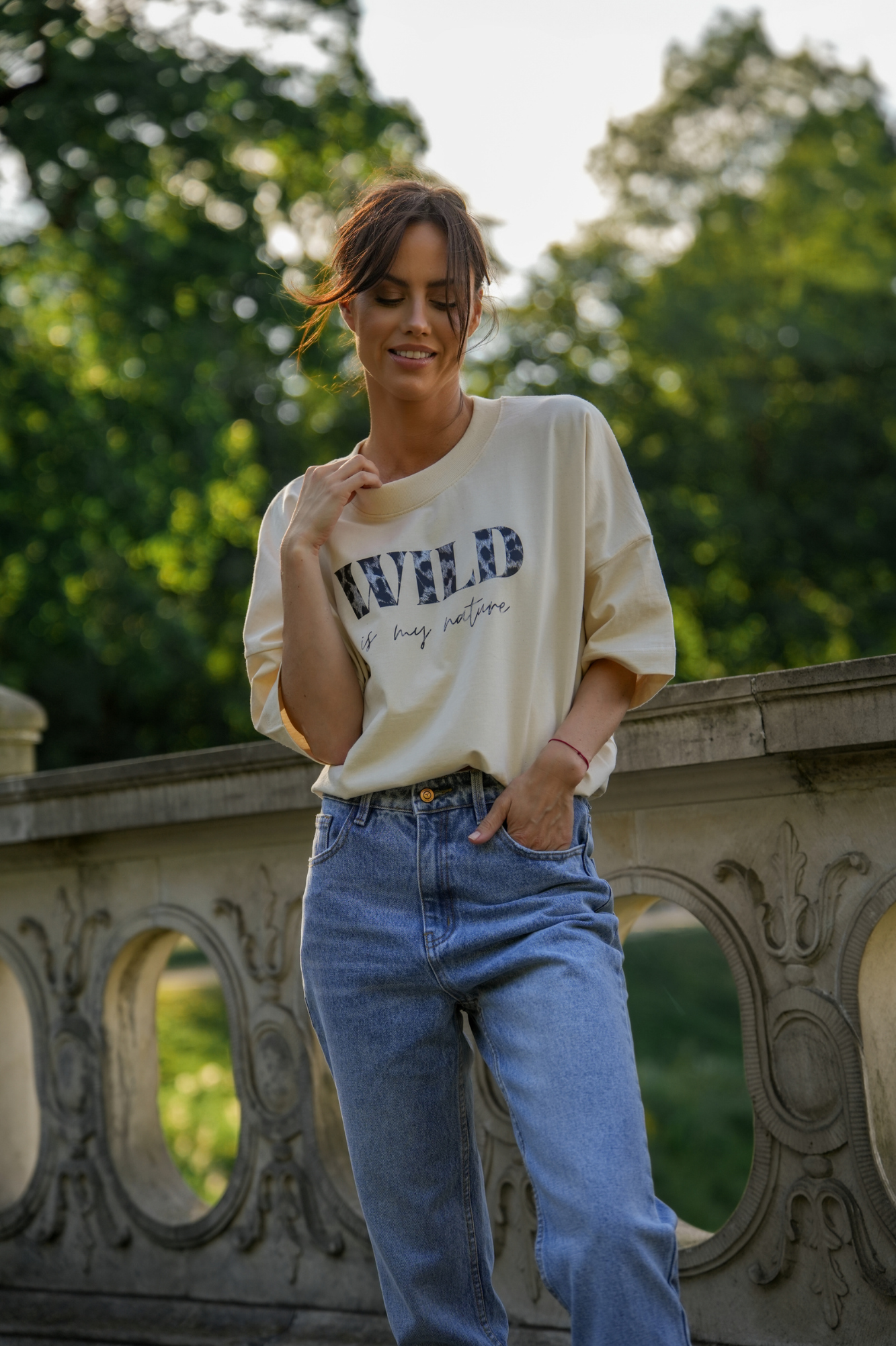 Wild Silver - T-shirt