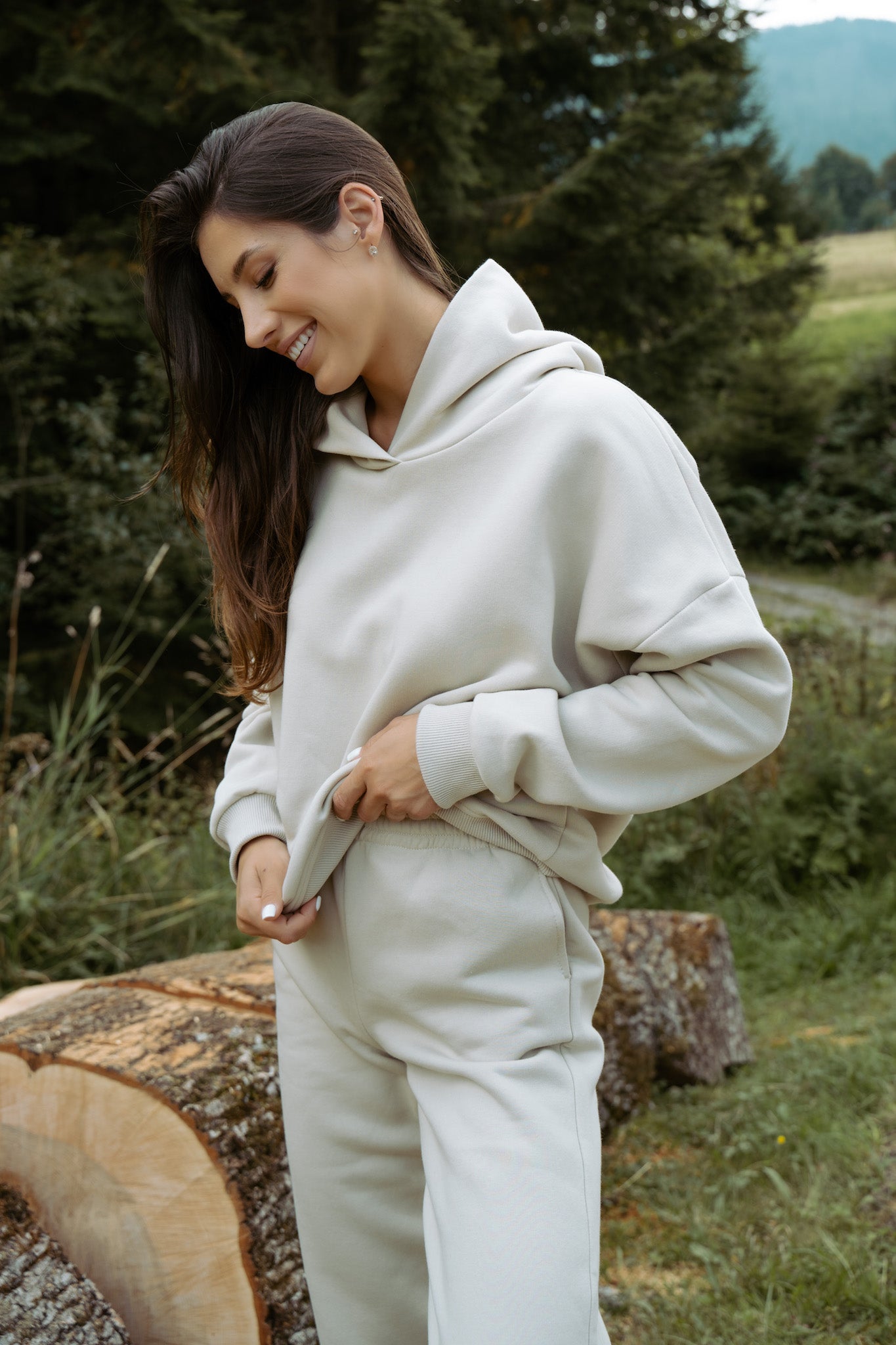 Komplet dresowy Lisa Cream