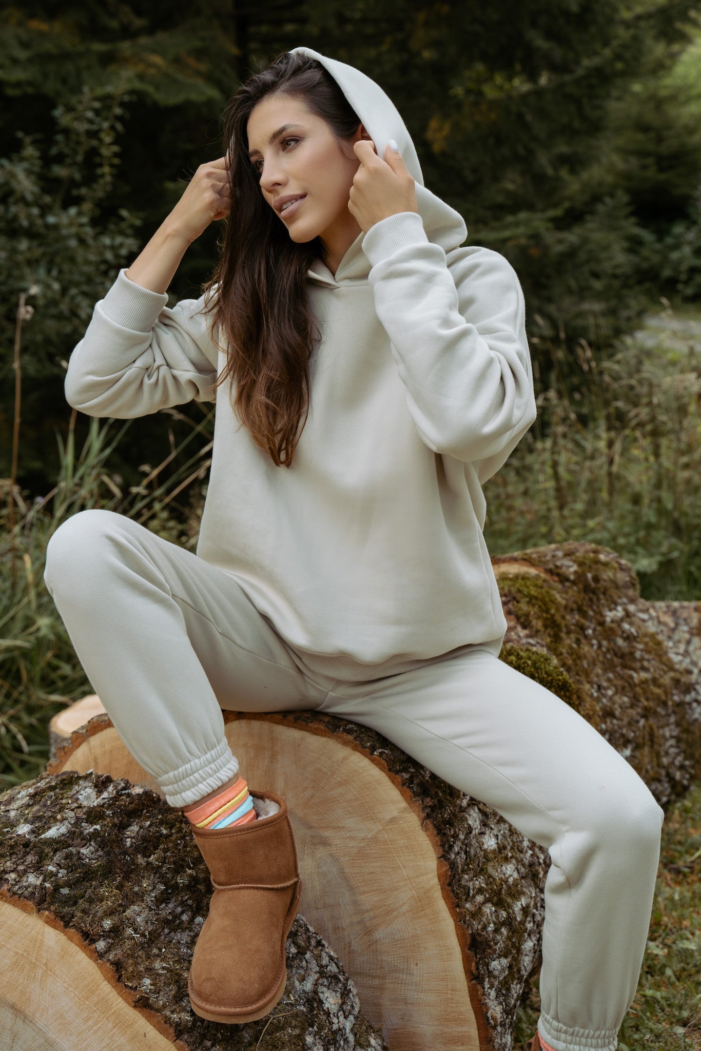 Komplet dresowy Lisa Cream