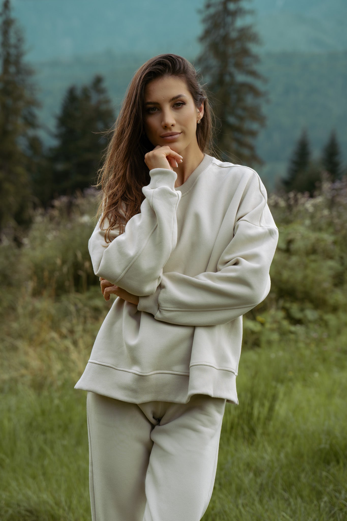 Komplet dresowy Cornelia Cream