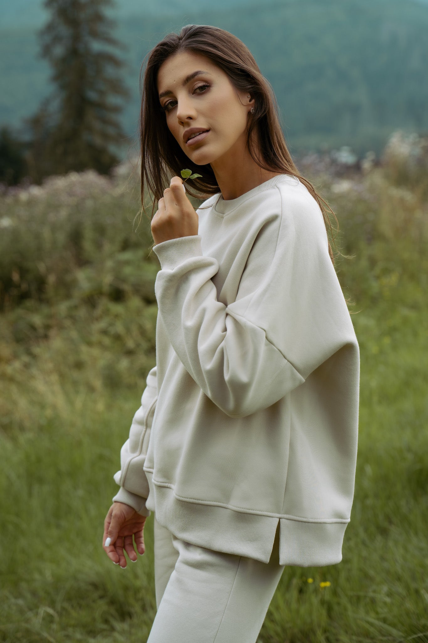 Komplet dresowy Cornelia Cream