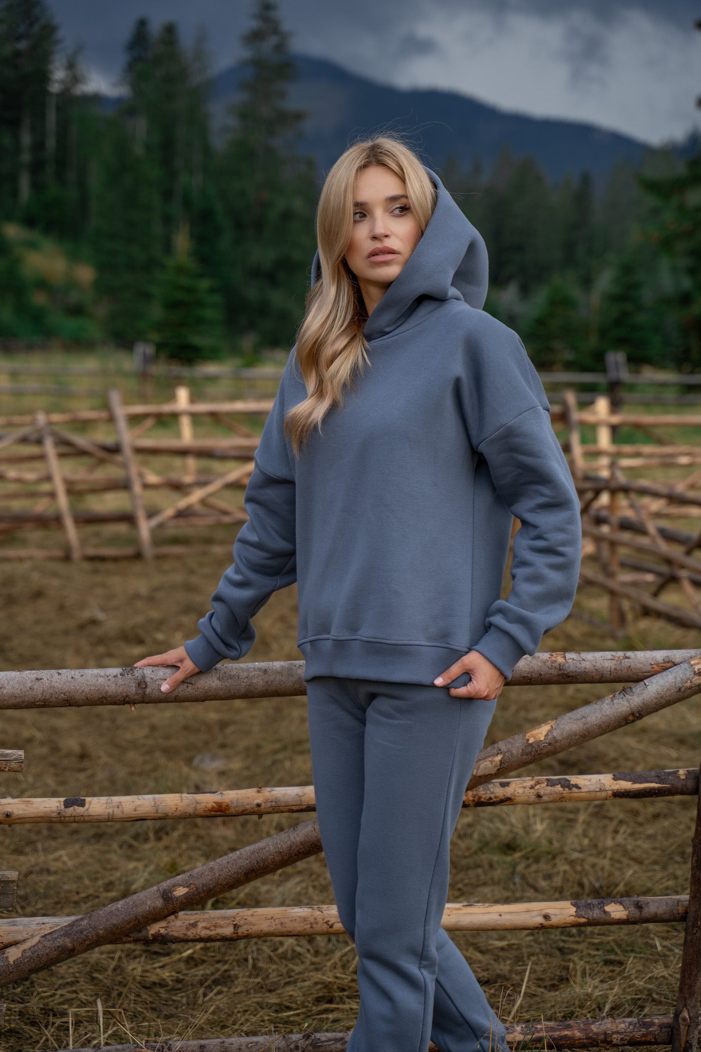 Komplet dresowy Lisa Blue Grey