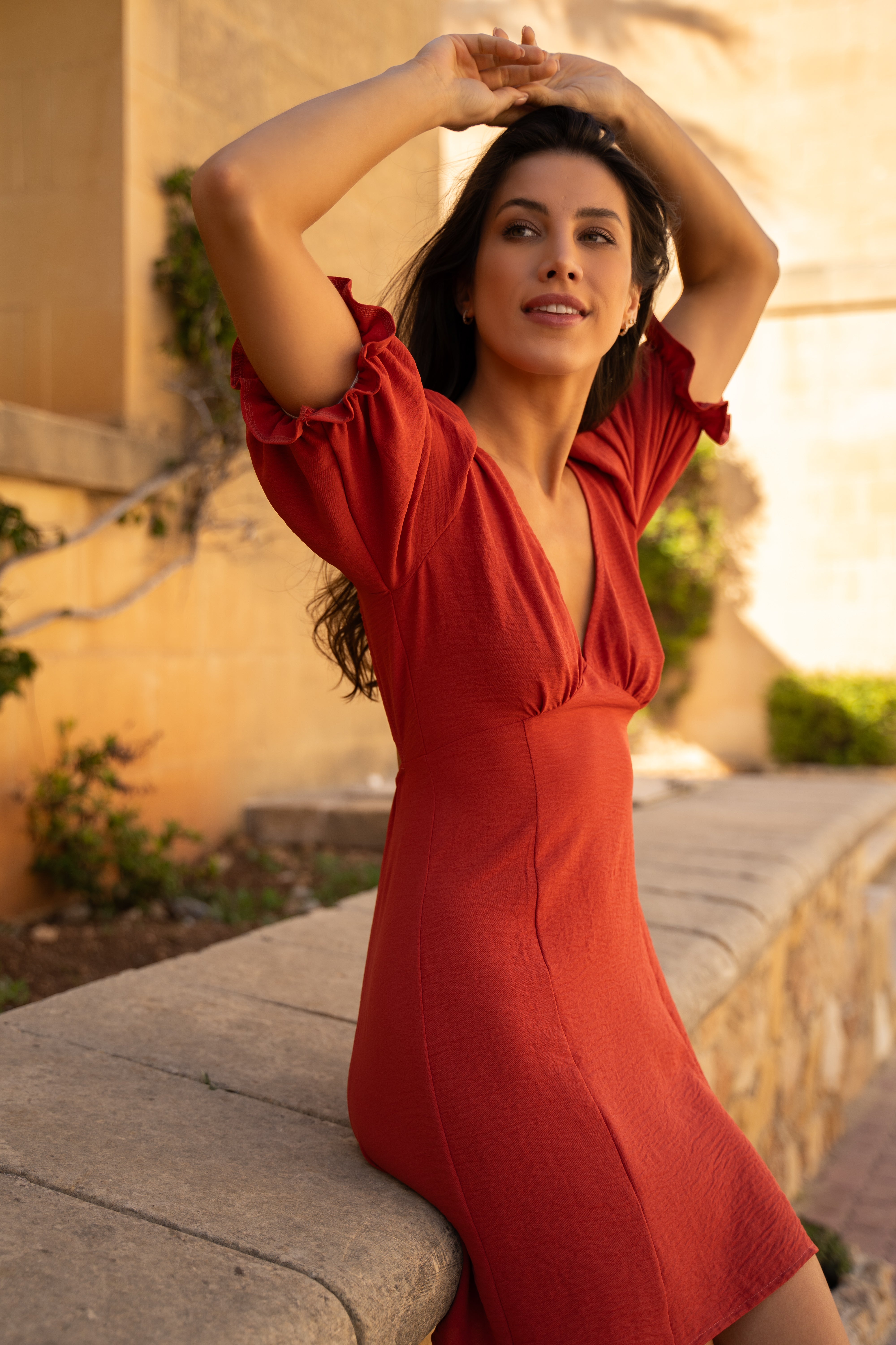 Sukienka Luna Czerwona