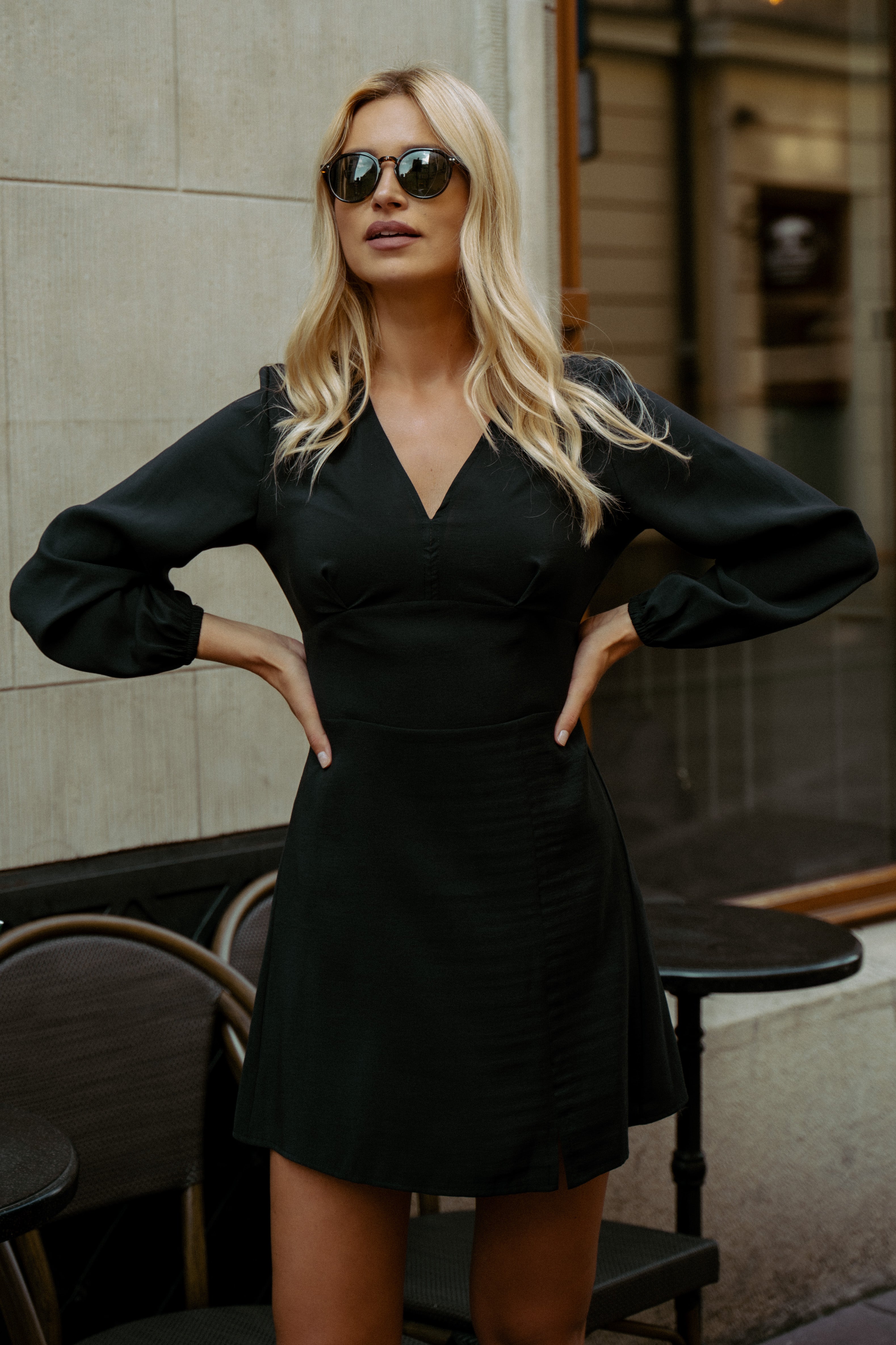 Sukienka Kamila Black