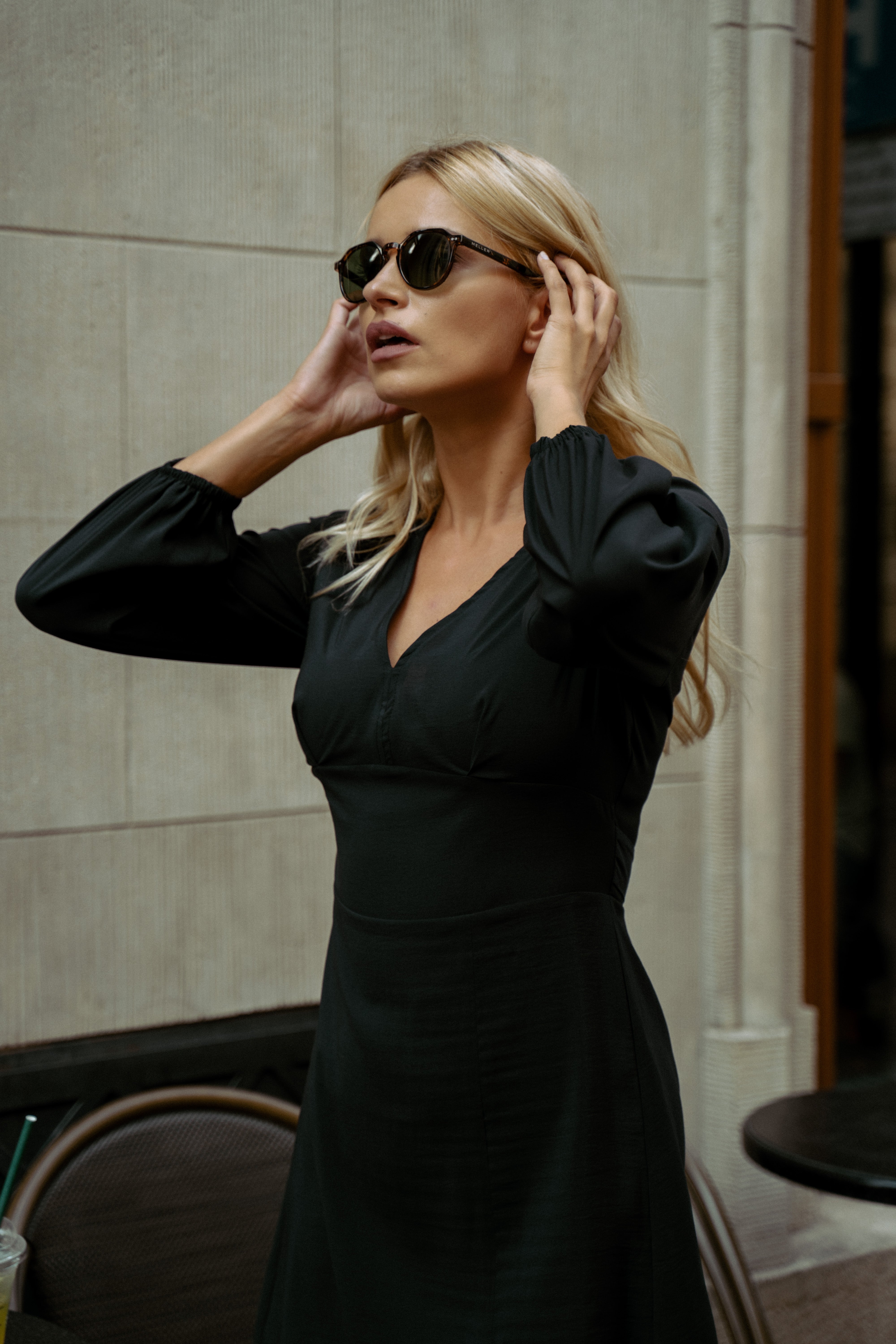 Sukienka Kamila Black