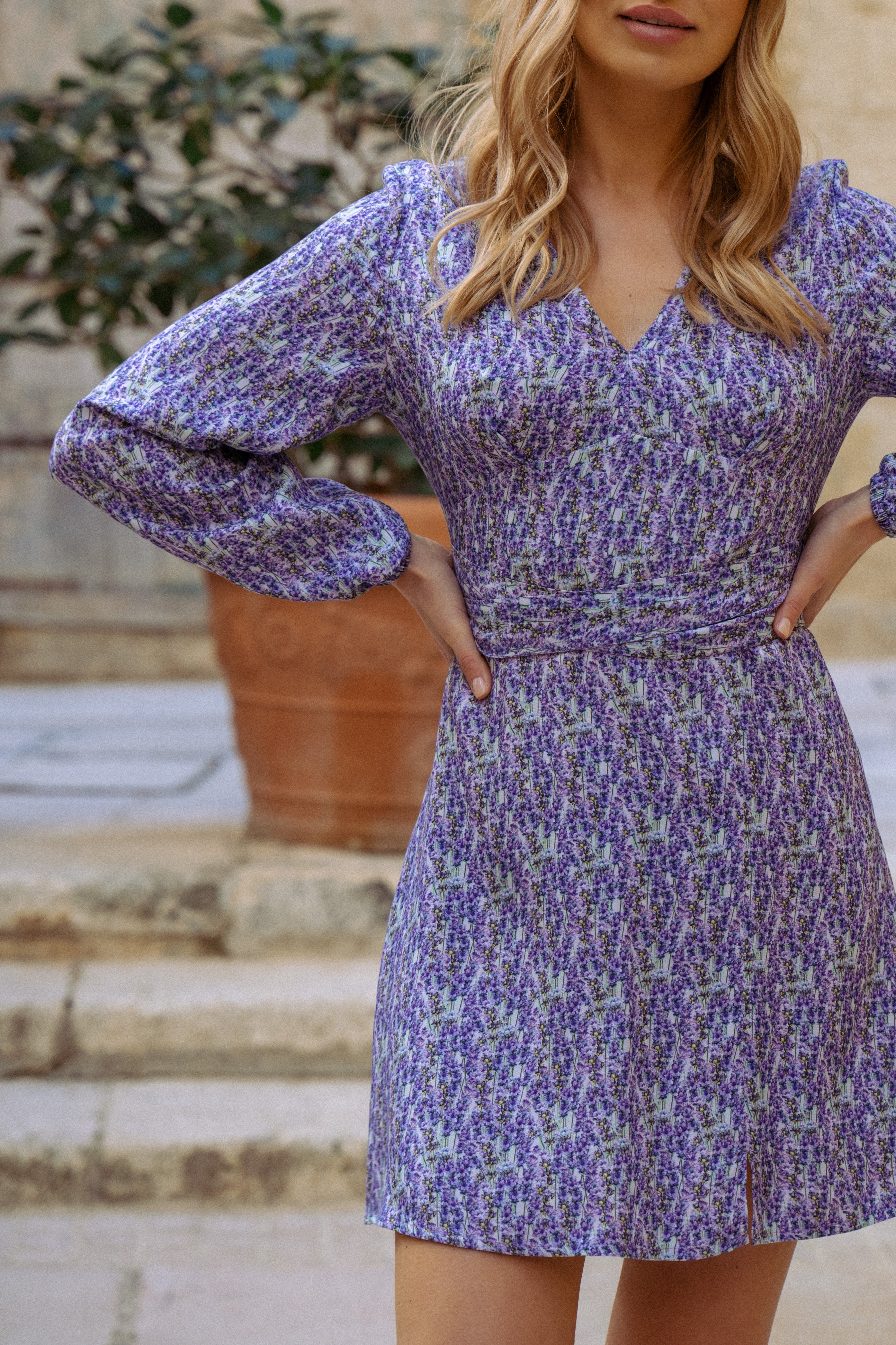 Sukienka Kamila Violet