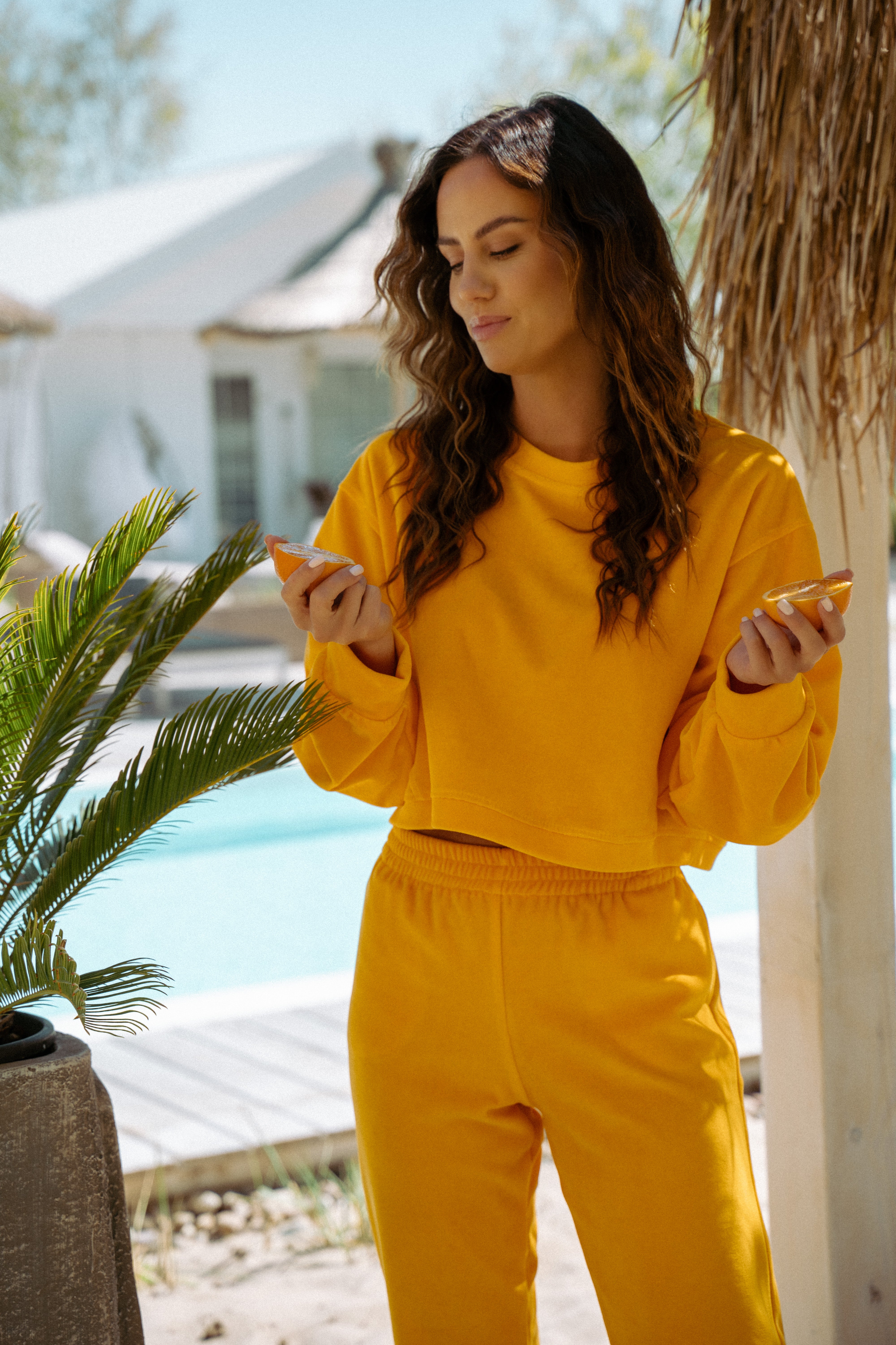 Komplet welurowy Mia Mango