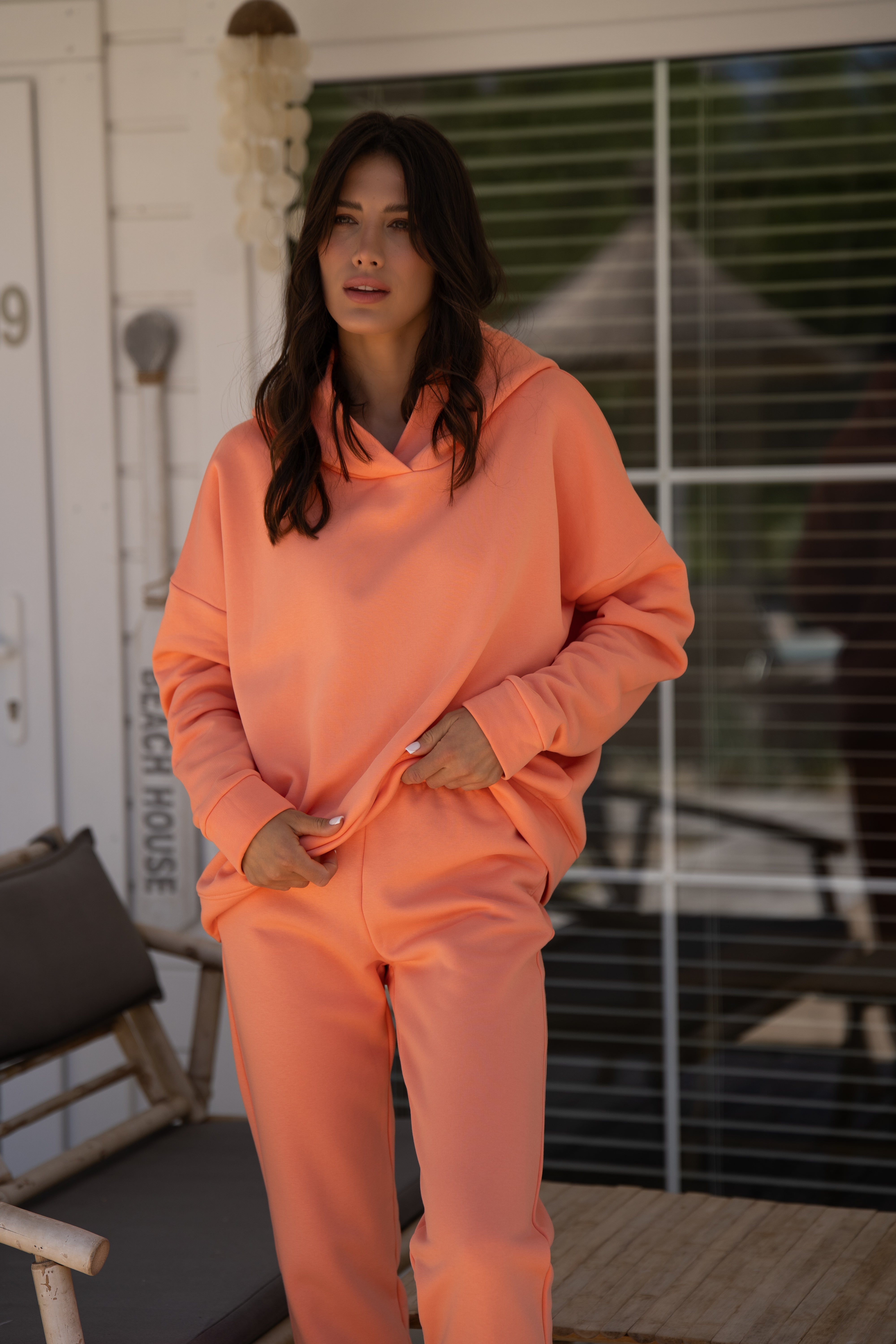 Komplet dresowy Lisa Koral ORGANIC Pastel