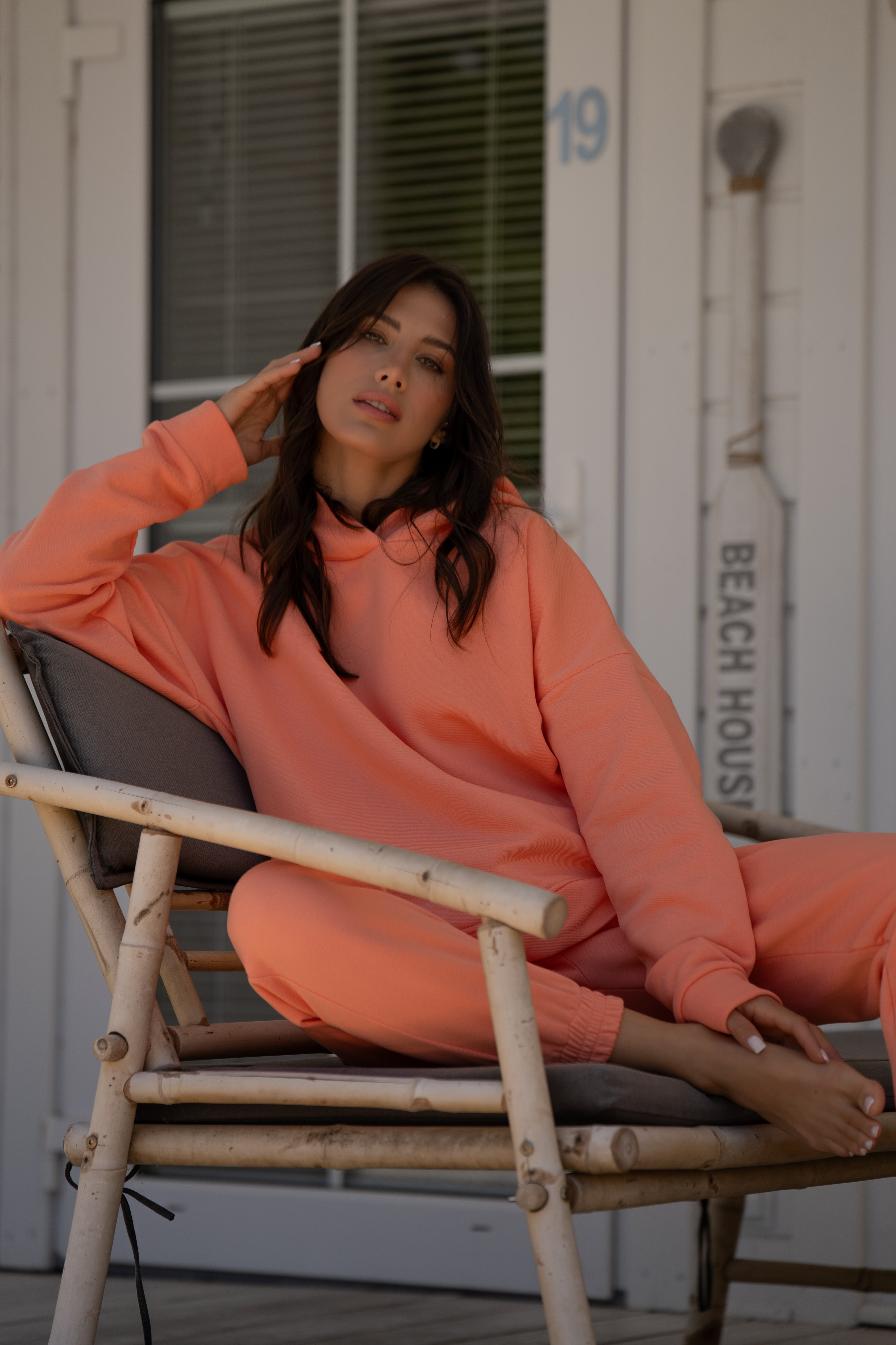 Komplet dresowy Lisa Koral ORGANIC Pastel