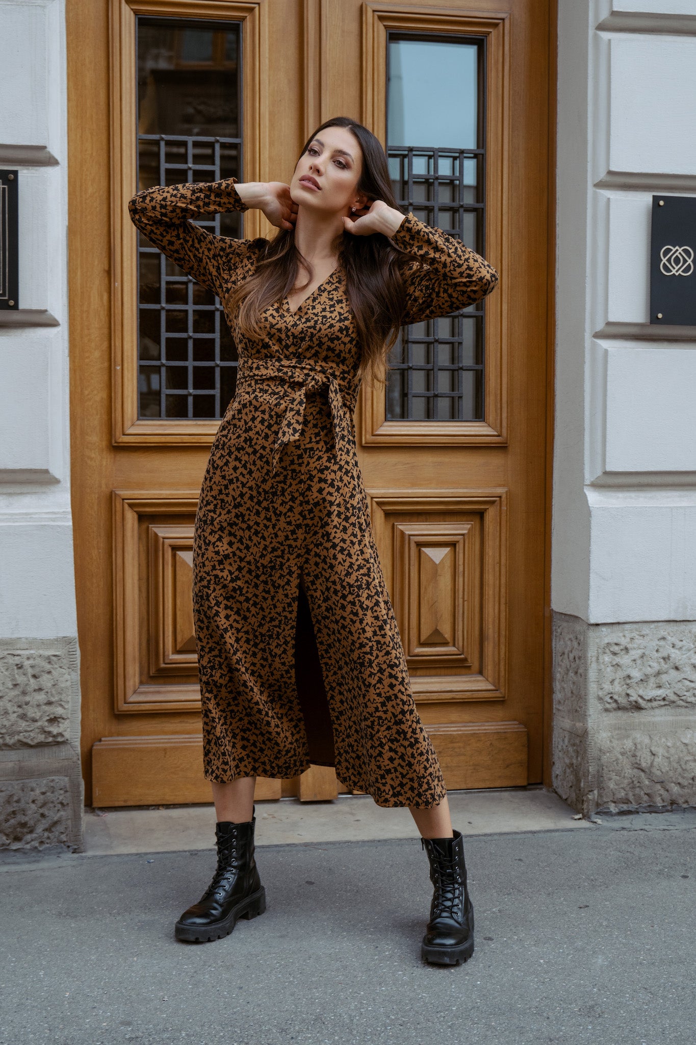 Kleid von Francesca Carmel