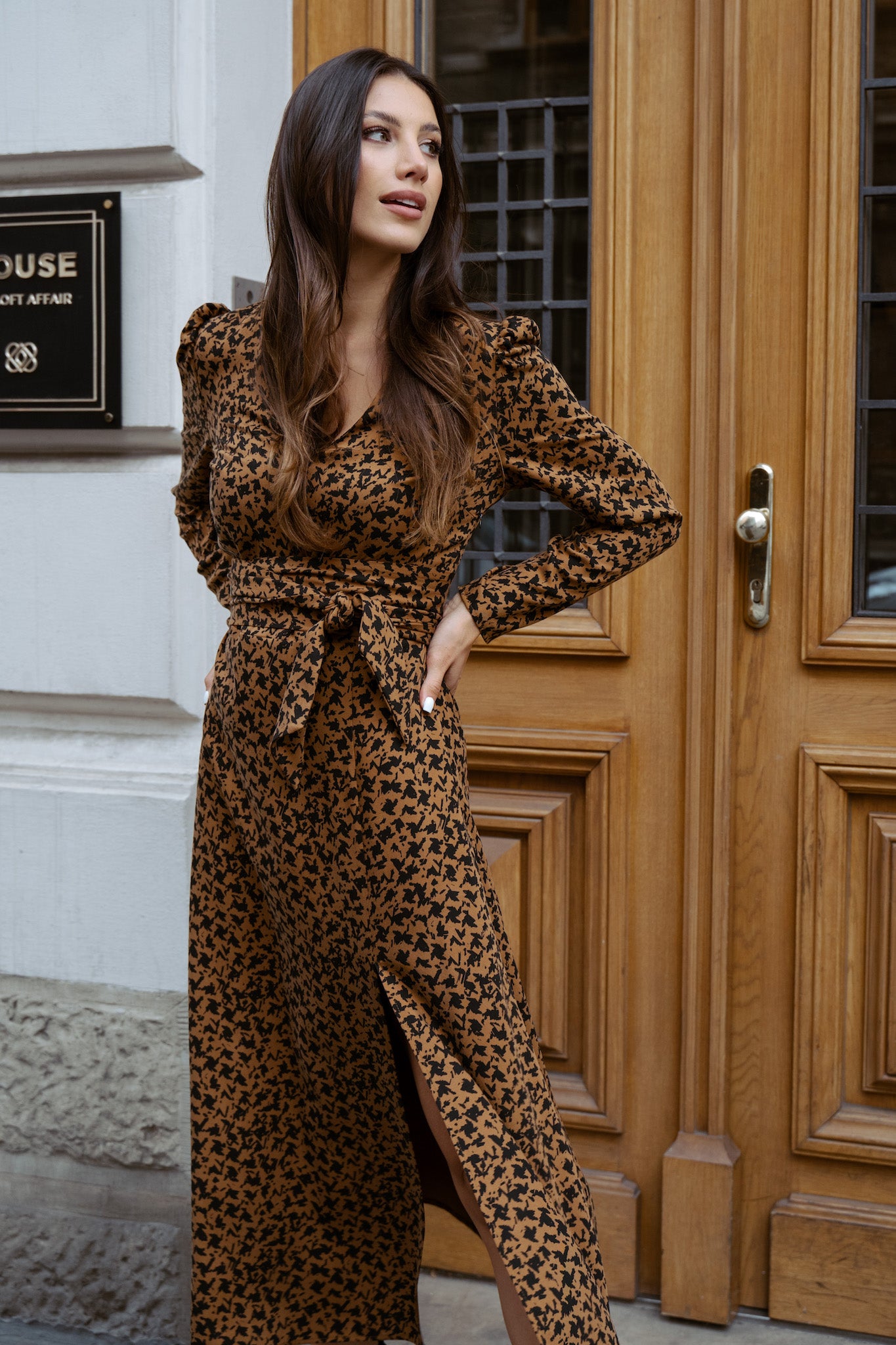 Kleid von Francesca Carmel