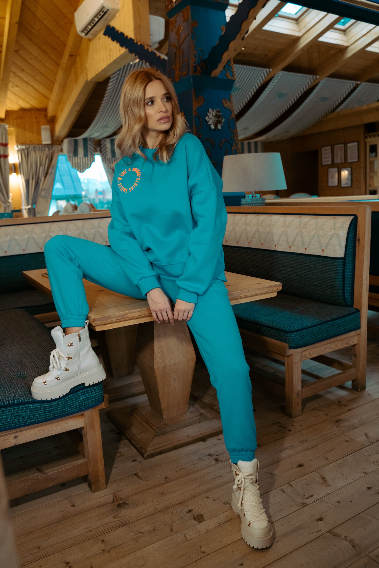 Komplet dresowy Cornelia Blue
