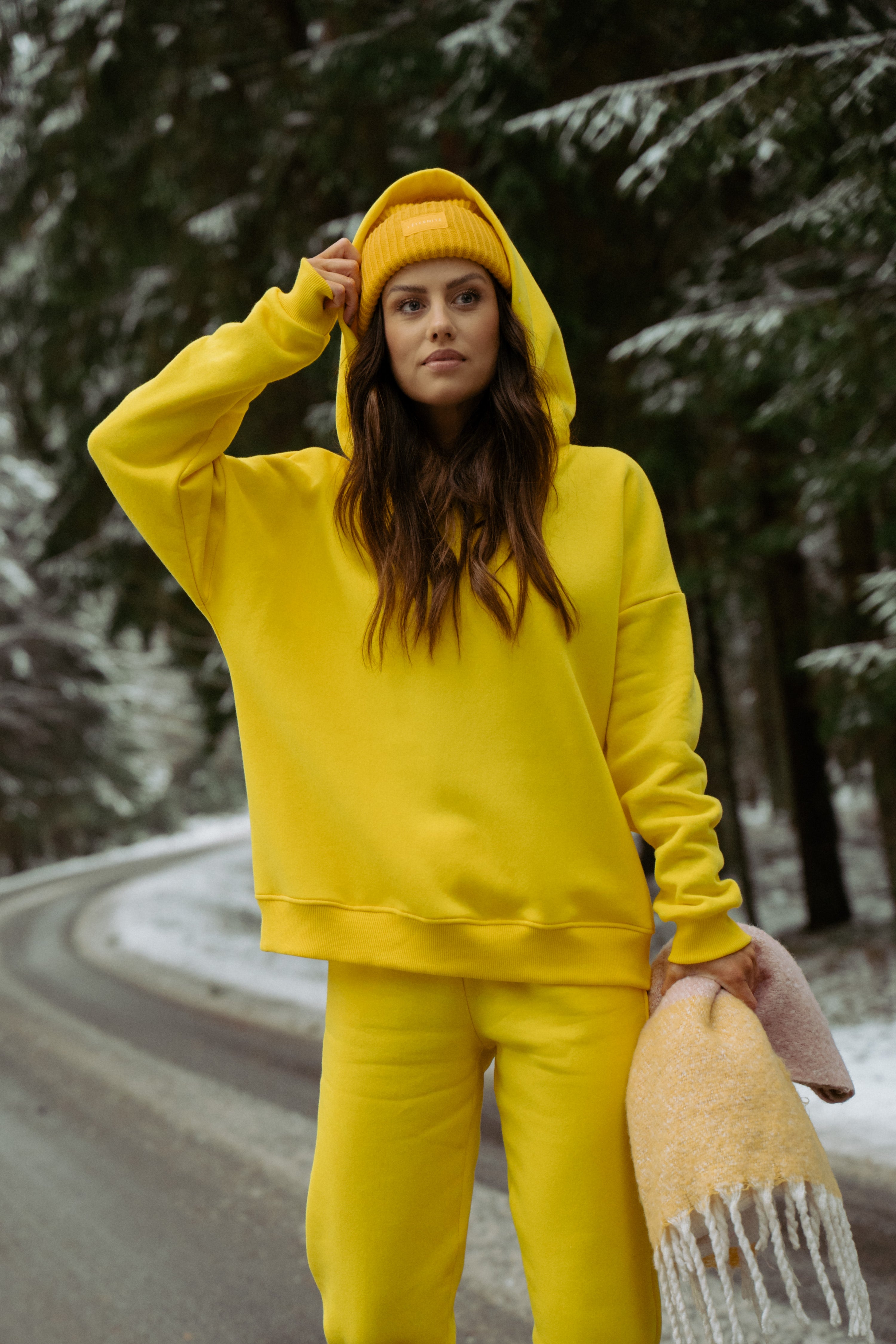 Komplet dresowy Lisa Yellow