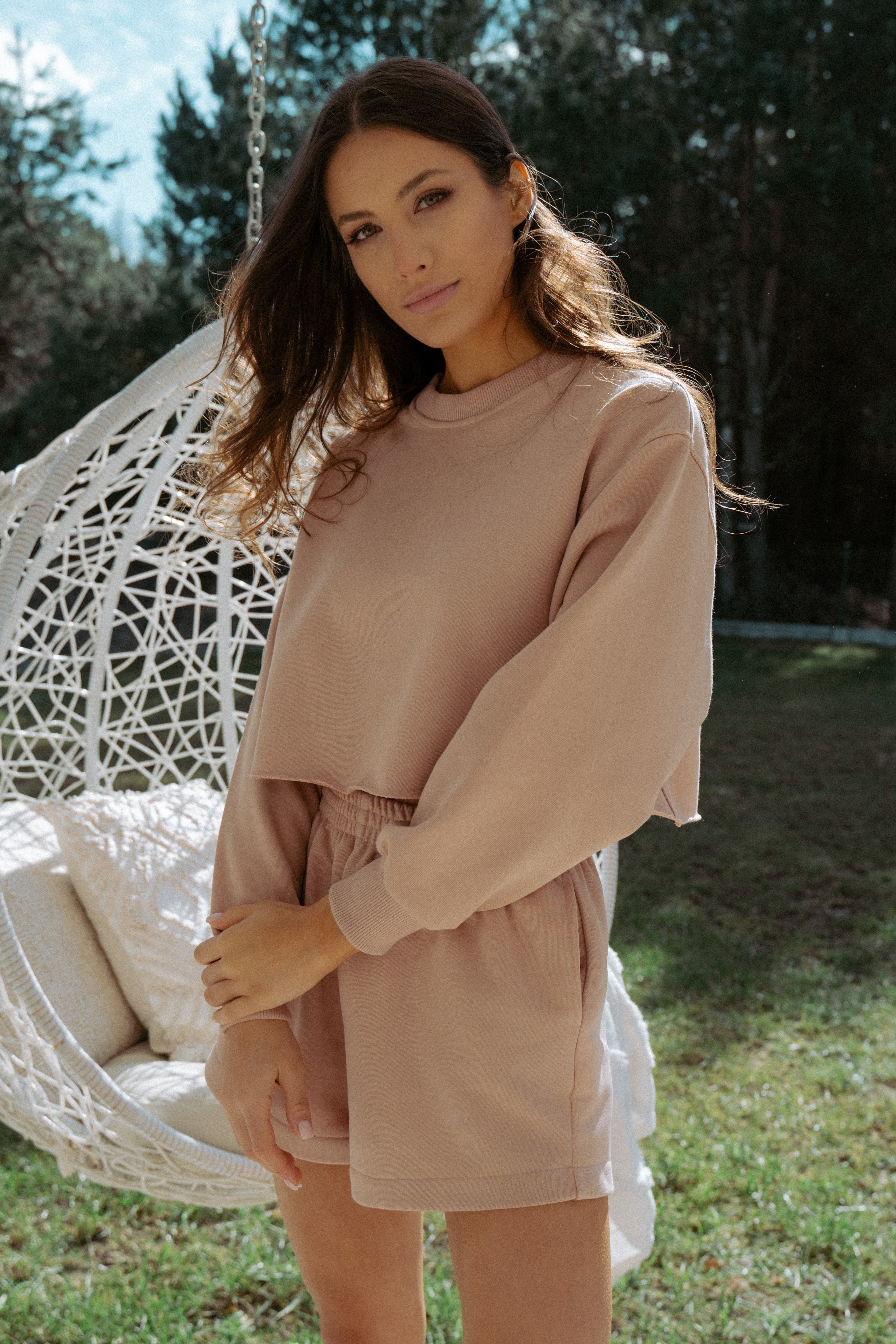 Komplet dresowy Patricia Blush