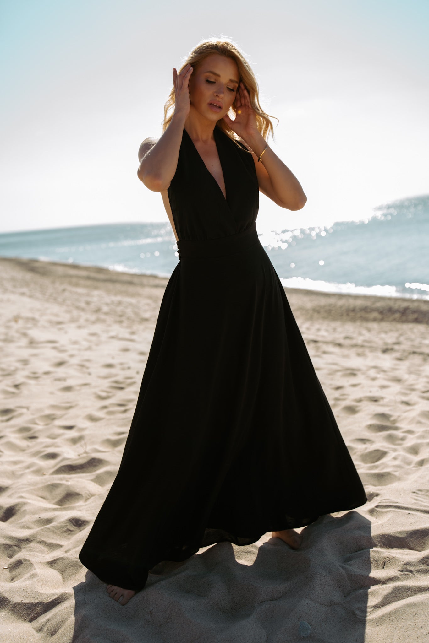 Sukienka Sarah Czarna