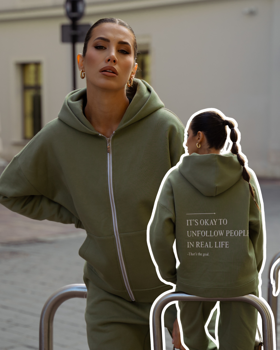 Williamburg Olive komplet dresowy Premium