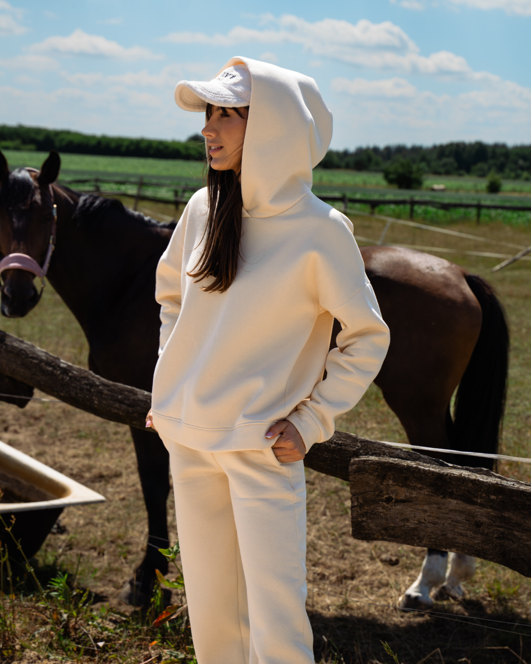 Komplet Lisa Creamy Texas