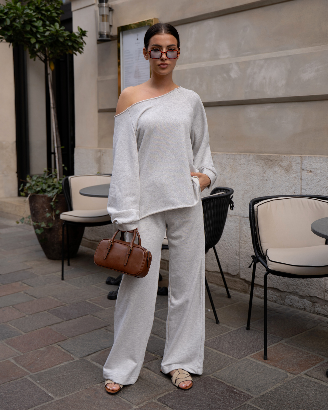 Komplet dresowy Alessa Grey