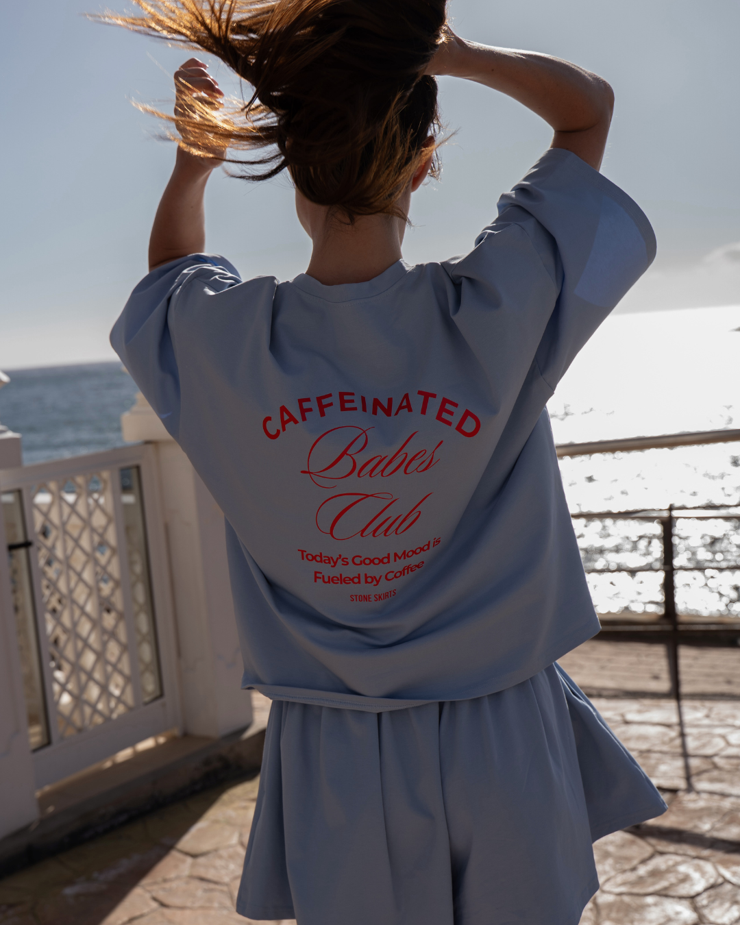 T-Shirt Babes Club Breeze