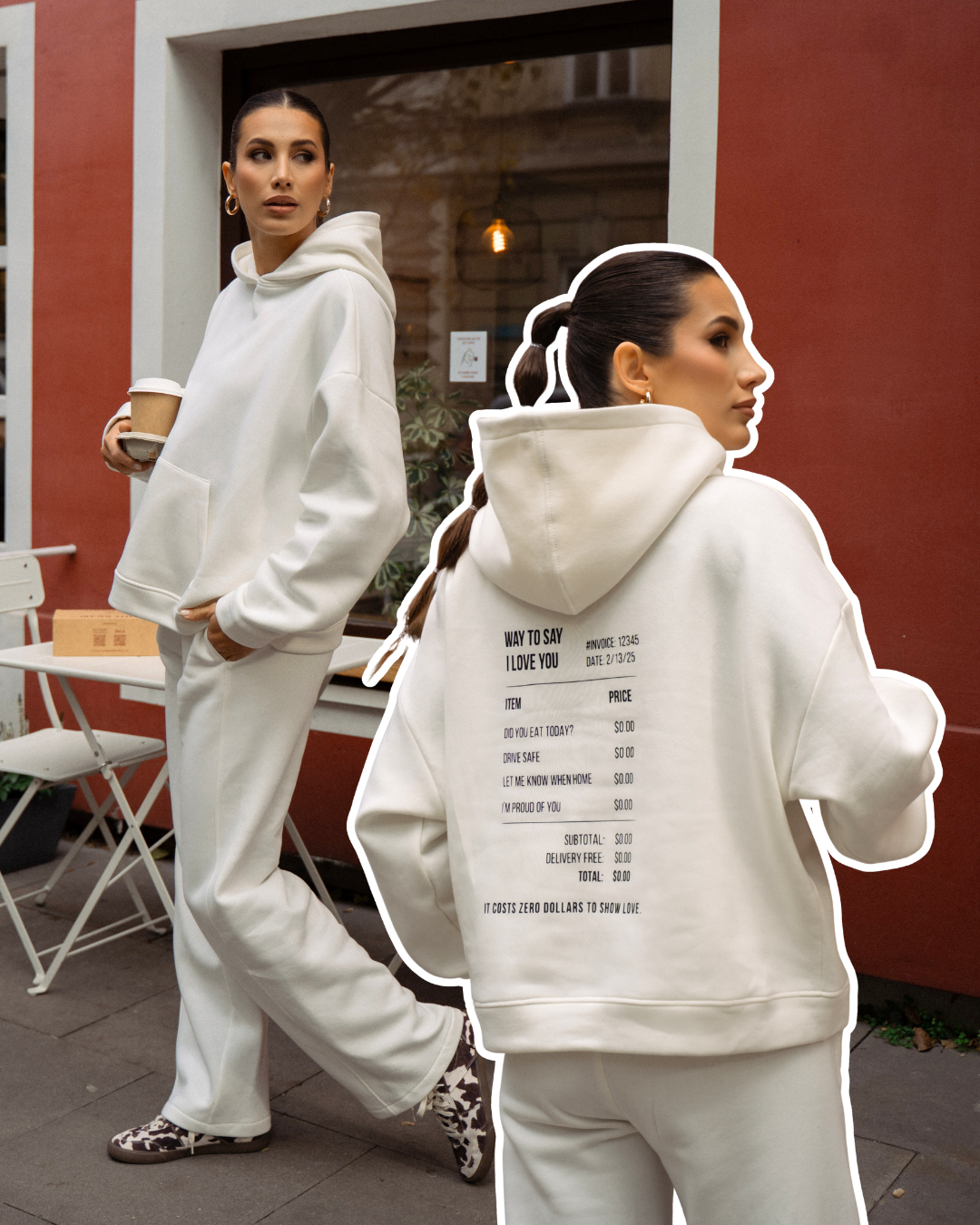Broadway Ivory komplet dresowy Premium