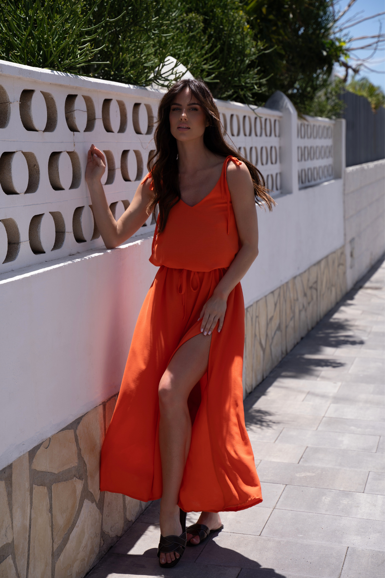 Sukienka Luisa Orange